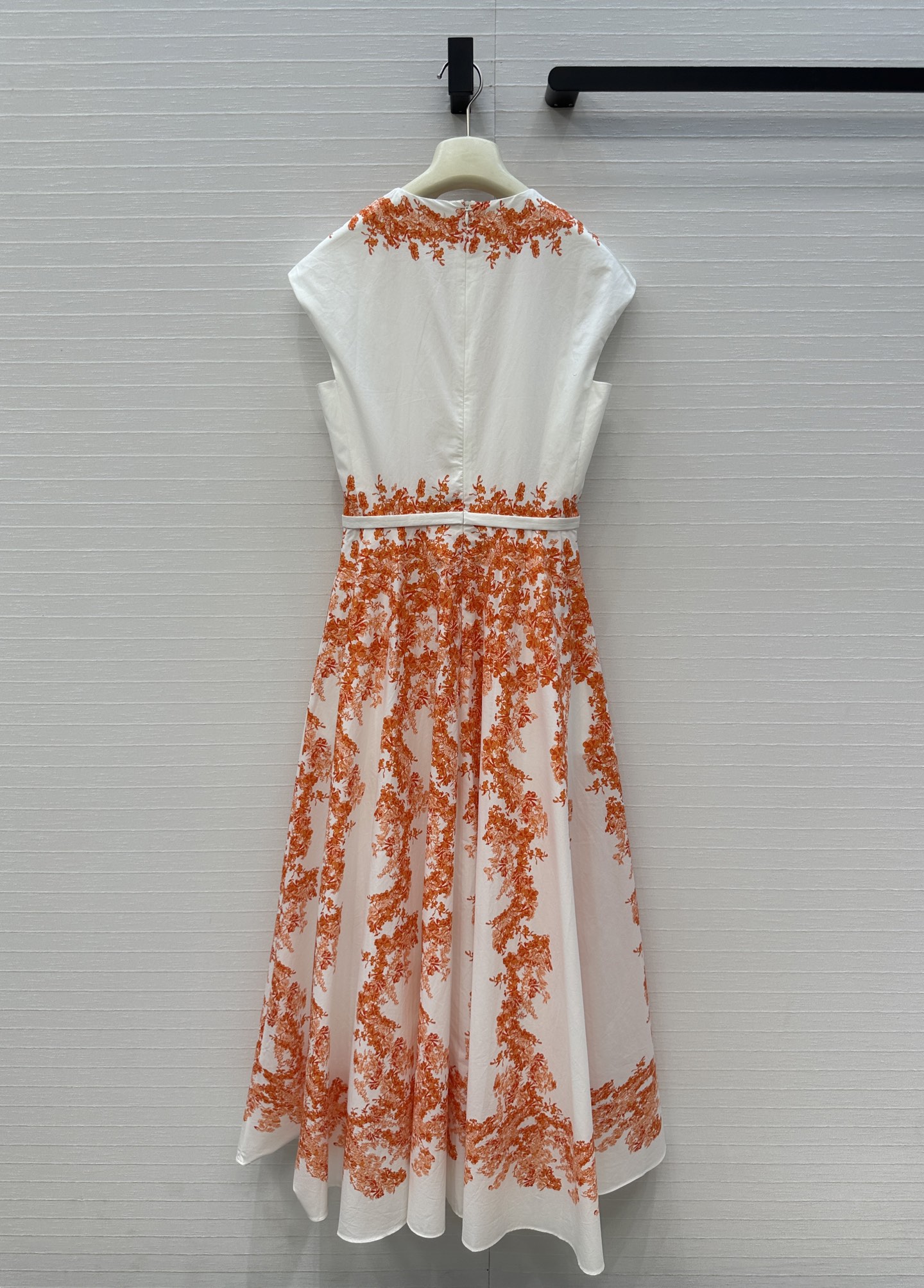 强烈推荐❤️Giambattista Valli 26早春系列印花连衣裙，浪漫优雅满分大摆裙摆+精致花卉