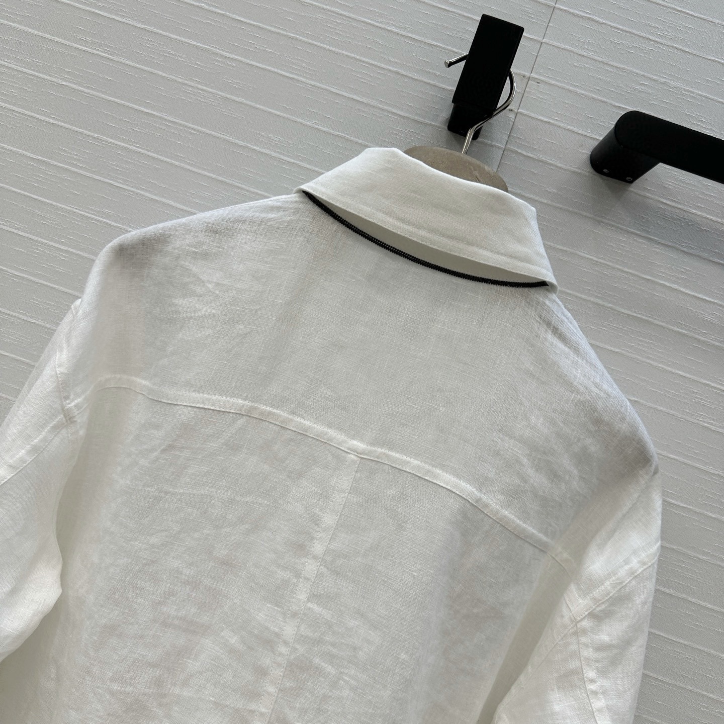 独家首发❤️原单品质，BC老钱风穿搭！休闲双口袋亚麻翻领夹克外套！松弛感衣橱必备单品！进口100%亚麻面