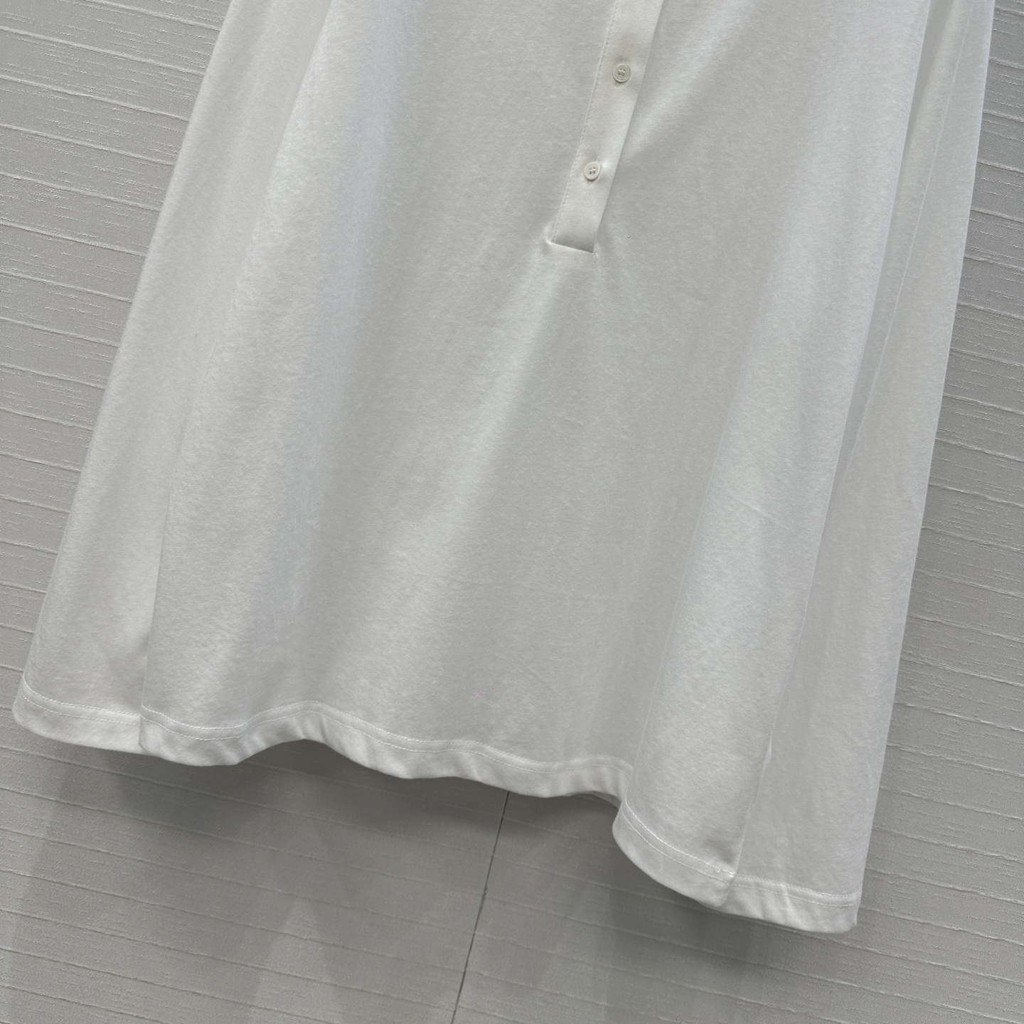 爆款必入❤️Row风纸片人穿搭！亨利领棉质长袖T恤！极简叠搭日常好穿！白富美必入气质打底单品休闲舒适。不