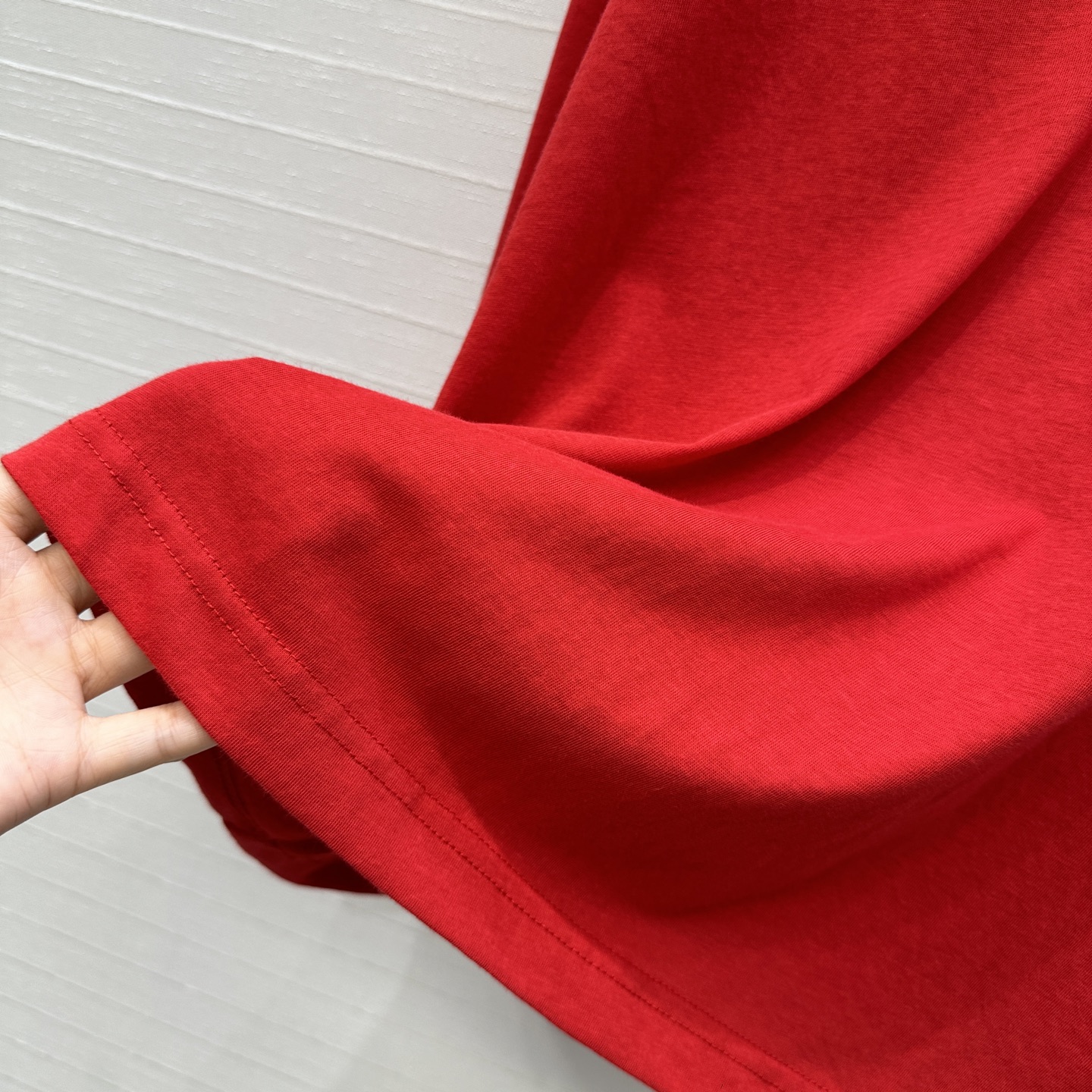 爆款必入❤️Row风纸片人穿搭！亨利领棉质长袖T恤！极简叠搭日常好穿！白富美必入气质打底单品休闲舒适。不