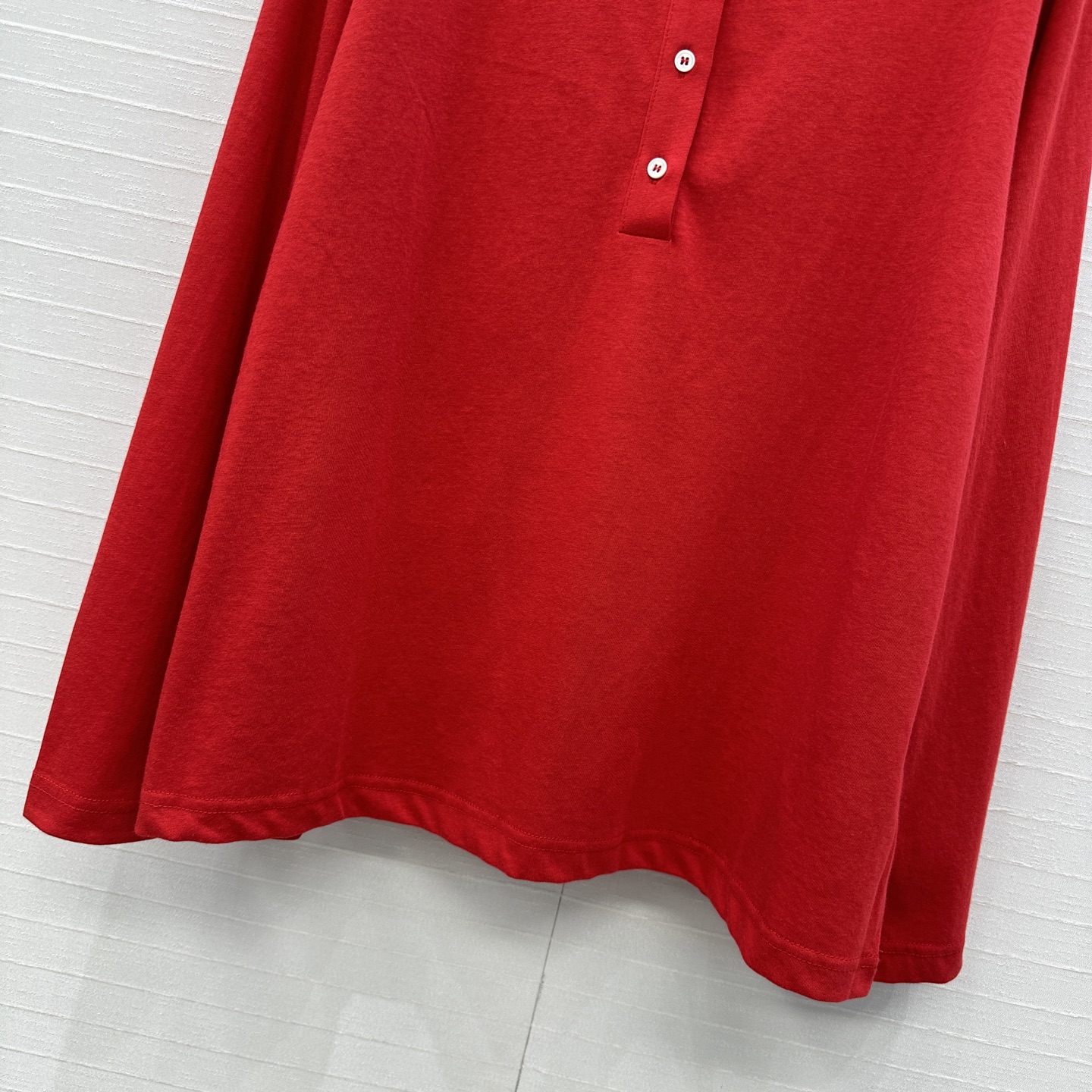 爆款必入❤️Row风纸片人穿搭！亨利领棉质长袖T恤！极简叠搭日常好穿！白富美必入气质打底单品休闲舒适。不