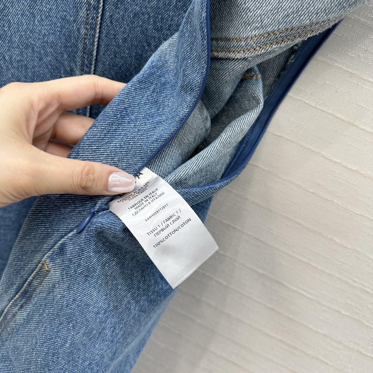 独家首发❤️Alai*26新品时髦精穿搭！酵素洗水高级牛仔连体裤！大U领背带 收腰立裁弯刀裤版型设计不挑