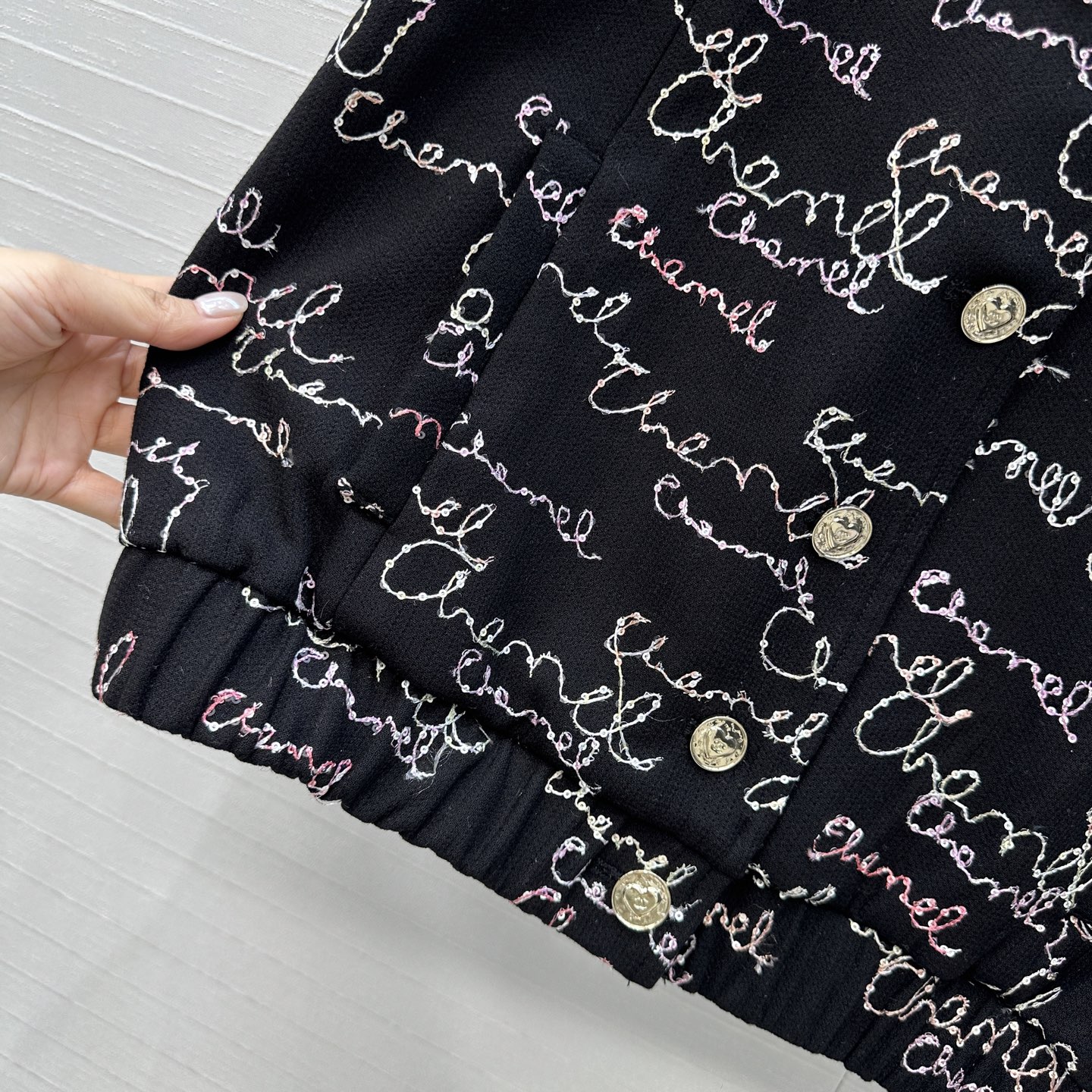 独家首发❤️原单品质🍒coco女孩25B新品，时髦精必备马甲外套，小立领 宽松廓形剪裁 版型百搭不挑人，