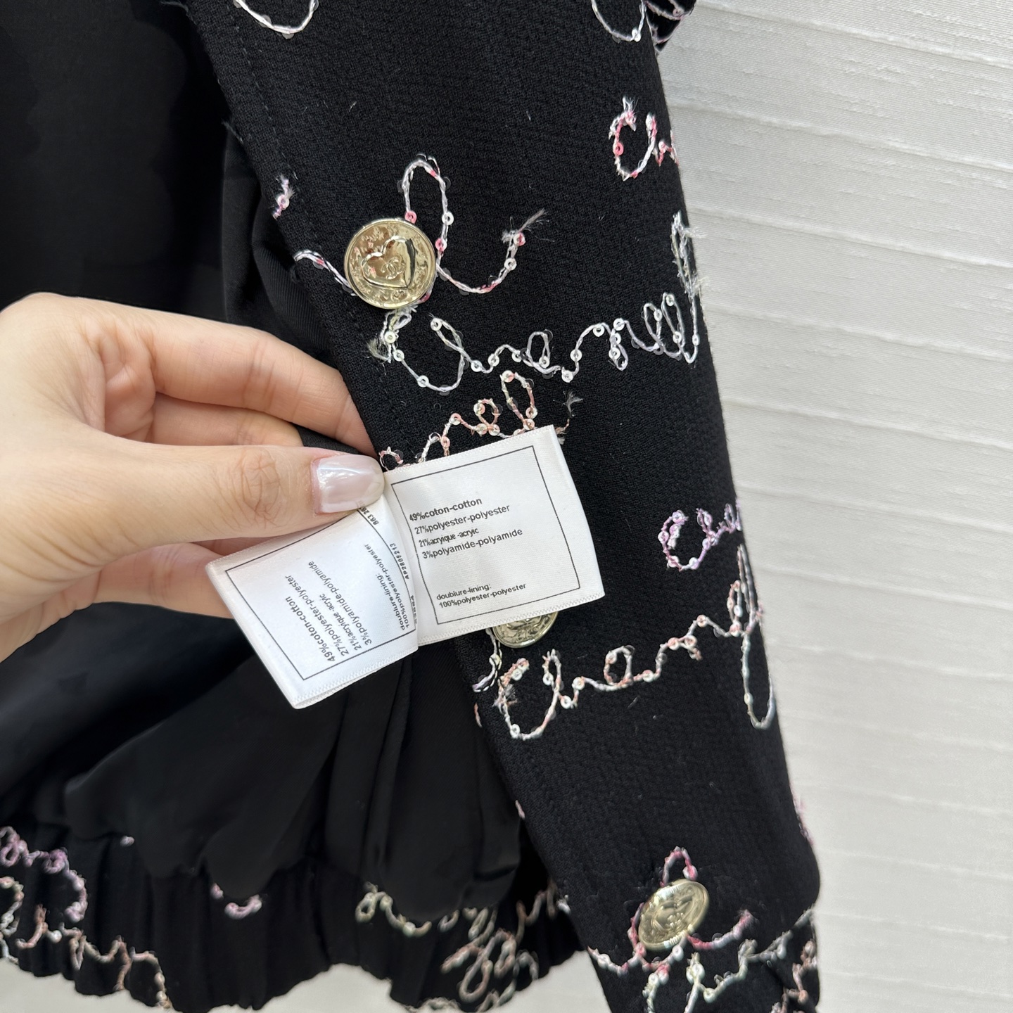 独家首发❤️原单品质🍒coco女孩25B新品，时髦精必备马甲外套，小立领 宽松廓形剪裁 版型百搭不挑人，