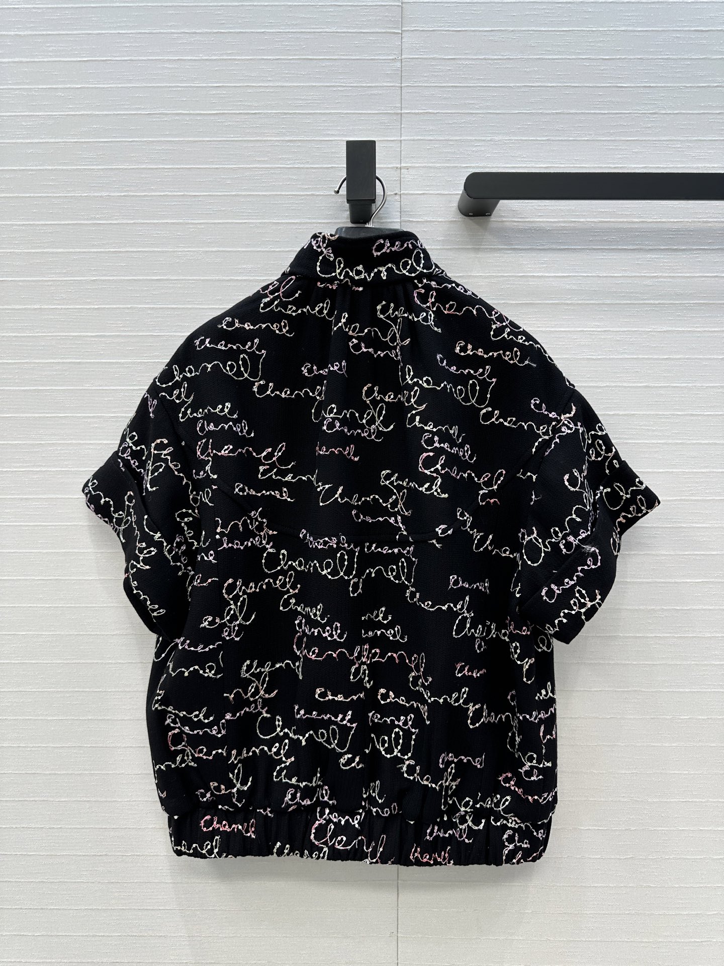 独家首发❤️原单品质🍒coco女孩25B新品，时髦精必备马甲外套，小立领 宽松廓形剪裁 版型百搭不挑人，