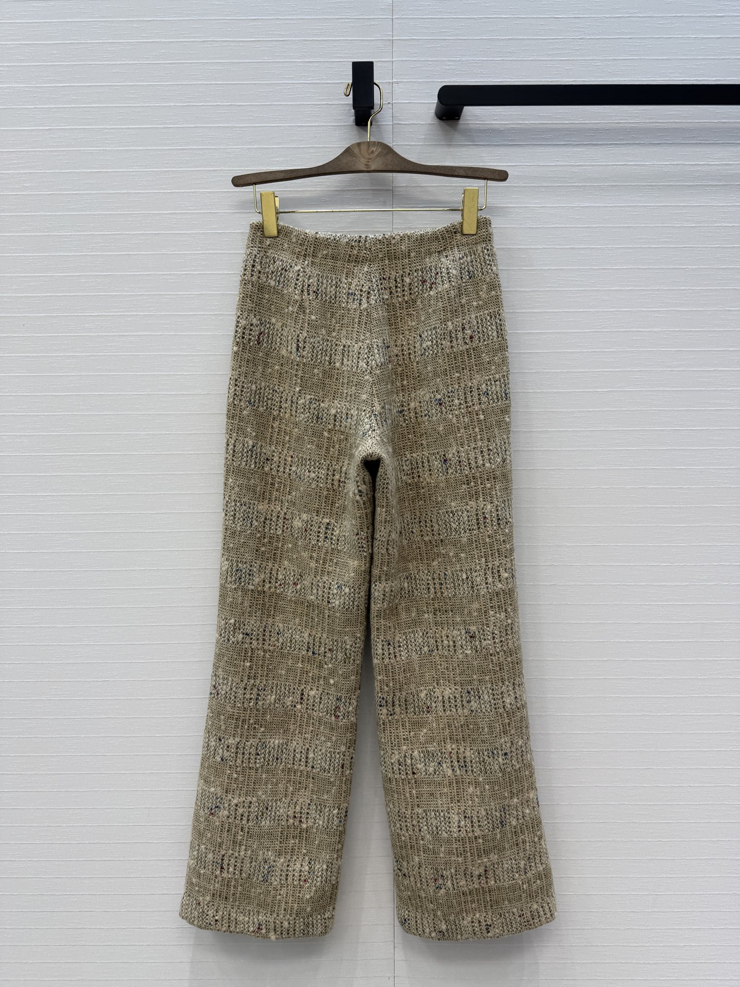 独家首发，高端原单品质❤️Lp高奢老钱风穿搭！Spagna系列宝石混纱羊毛花呢格纹长裤！多色纱线交织羊毛