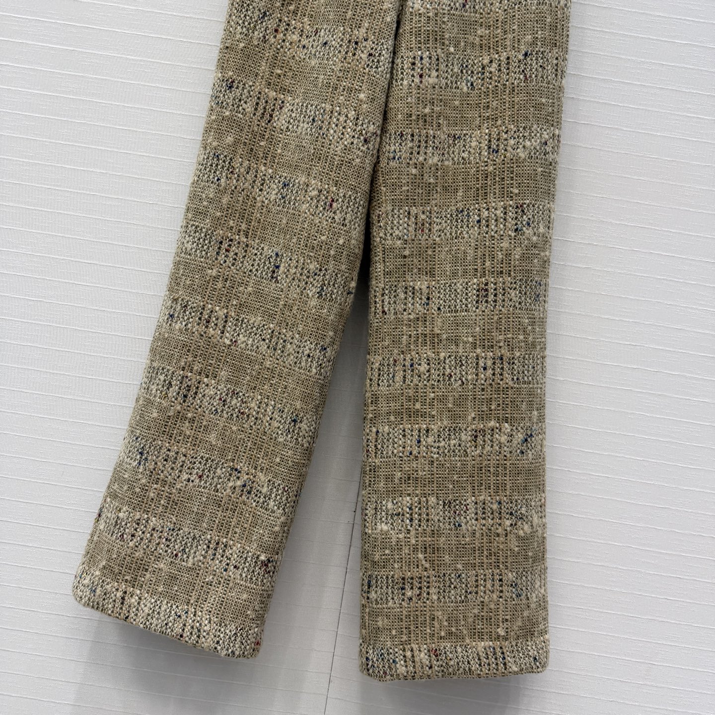 独家首发，高端原单品质❤️Lp高奢老钱风穿搭！Spagna系列宝石混纱羊毛花呢格纹长裤！多色纱线交织羊毛