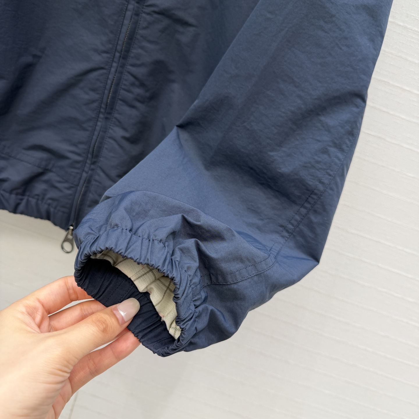 高端原单品质❤️Lp新品Donny飞行员夹克，松弛感的老钱风穿搭！采用特色科技防风面料拼接标志性Sola