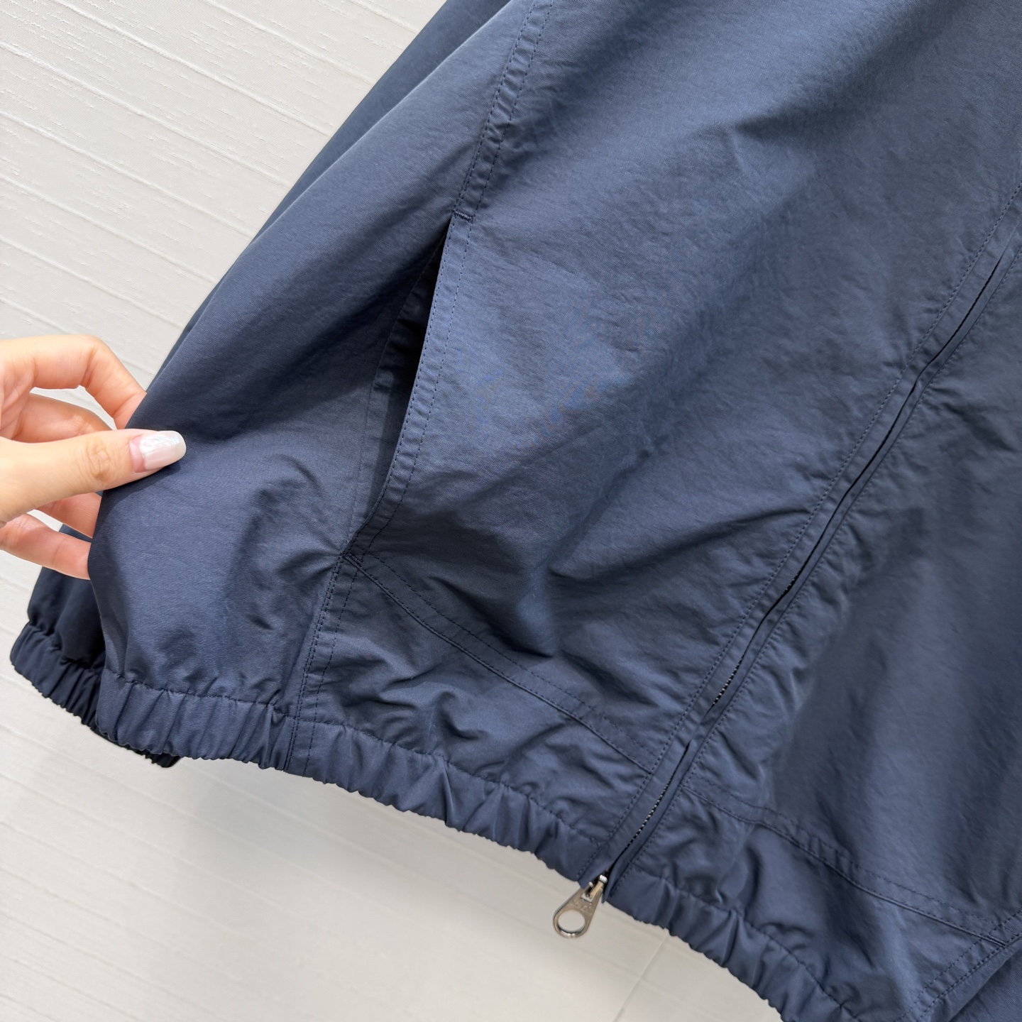 高端原单品质❤️Lp新品Donny飞行员夹克，松弛感的老钱风穿搭！采用特色科技防风面料拼接标志性Sola