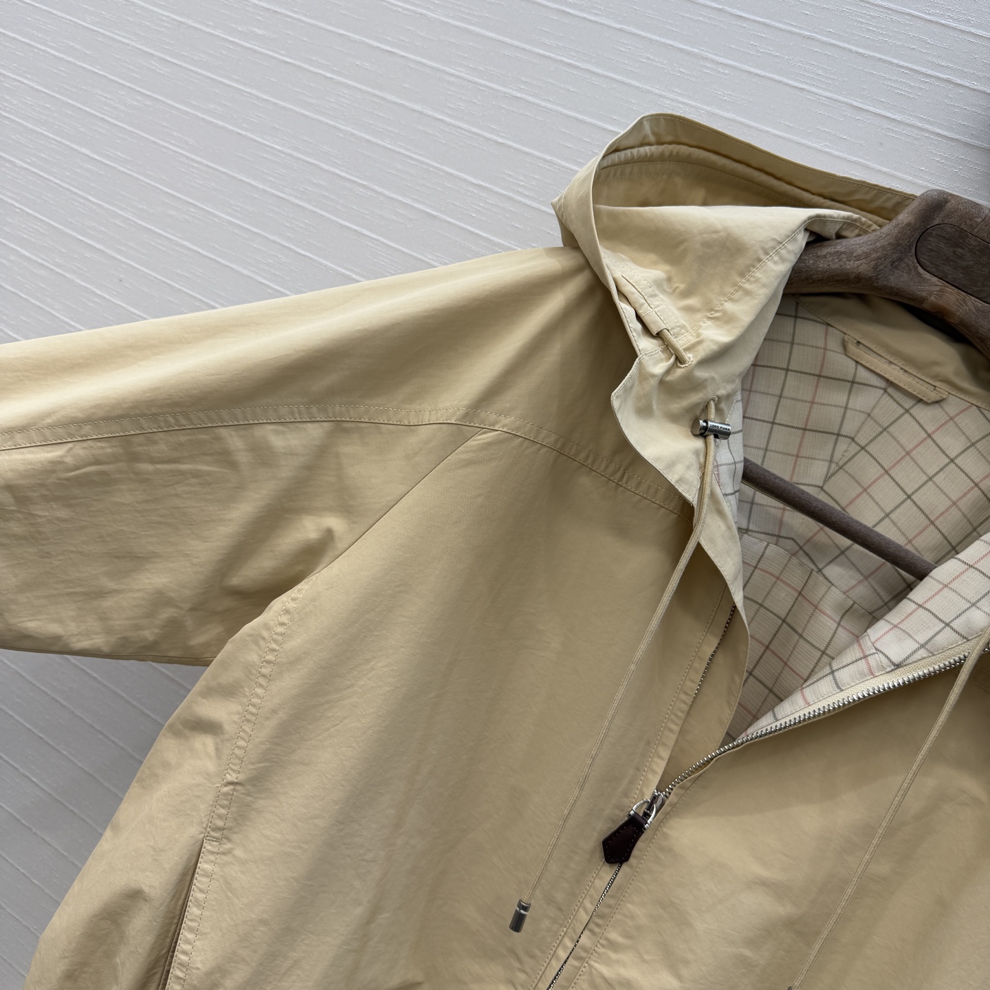 高端原单品质❤️Lp新品Donny飞行员夹克，松弛感的老钱风穿搭！采用特色科技防风面料拼接标志性Sola