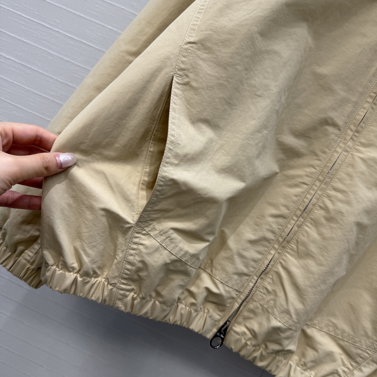 高端原单品质❤️Lp新品Donny飞行员夹克，松弛感的老钱风穿搭！采用特色科技防风面料拼接标志性Sola