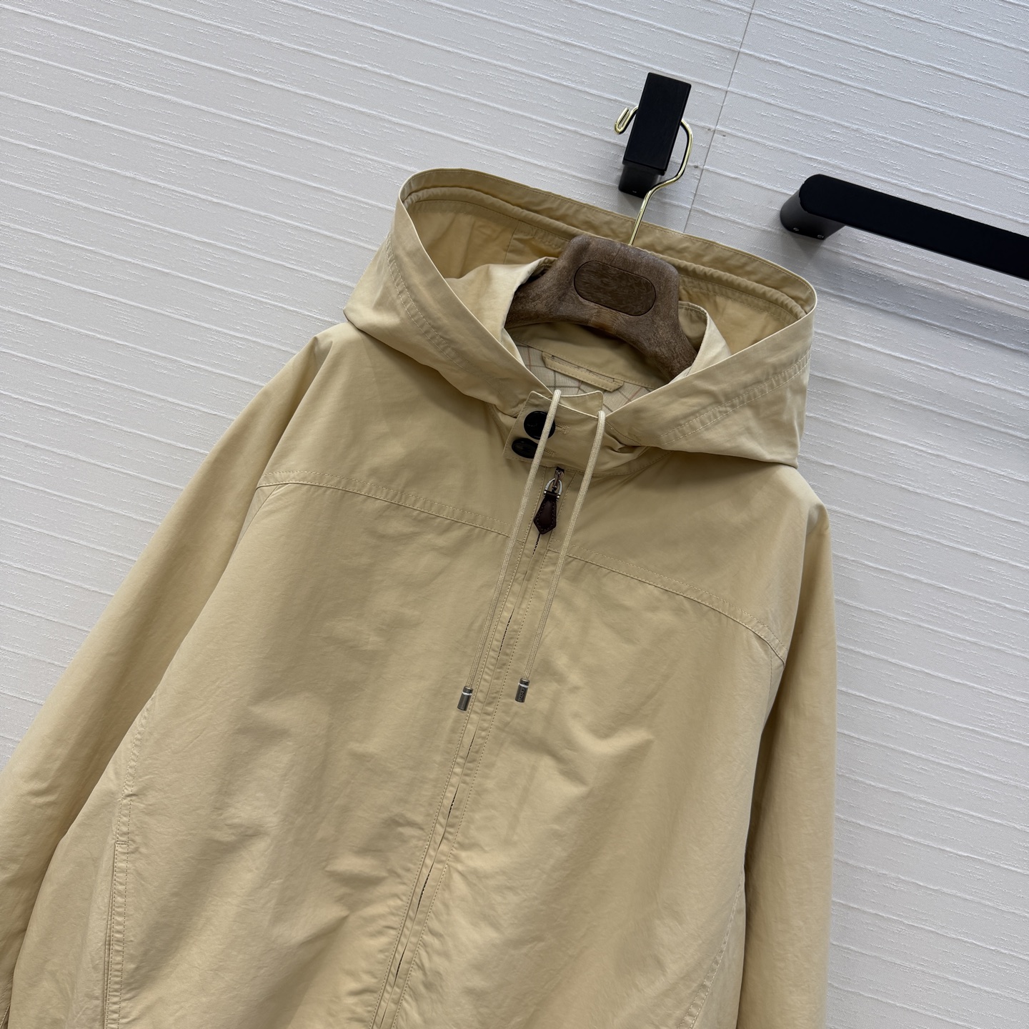 高端原单品质❤️Lp新品Donny飞行员夹克，松弛感的老钱风穿搭！采用特色科技防风面料拼接标志性Sola