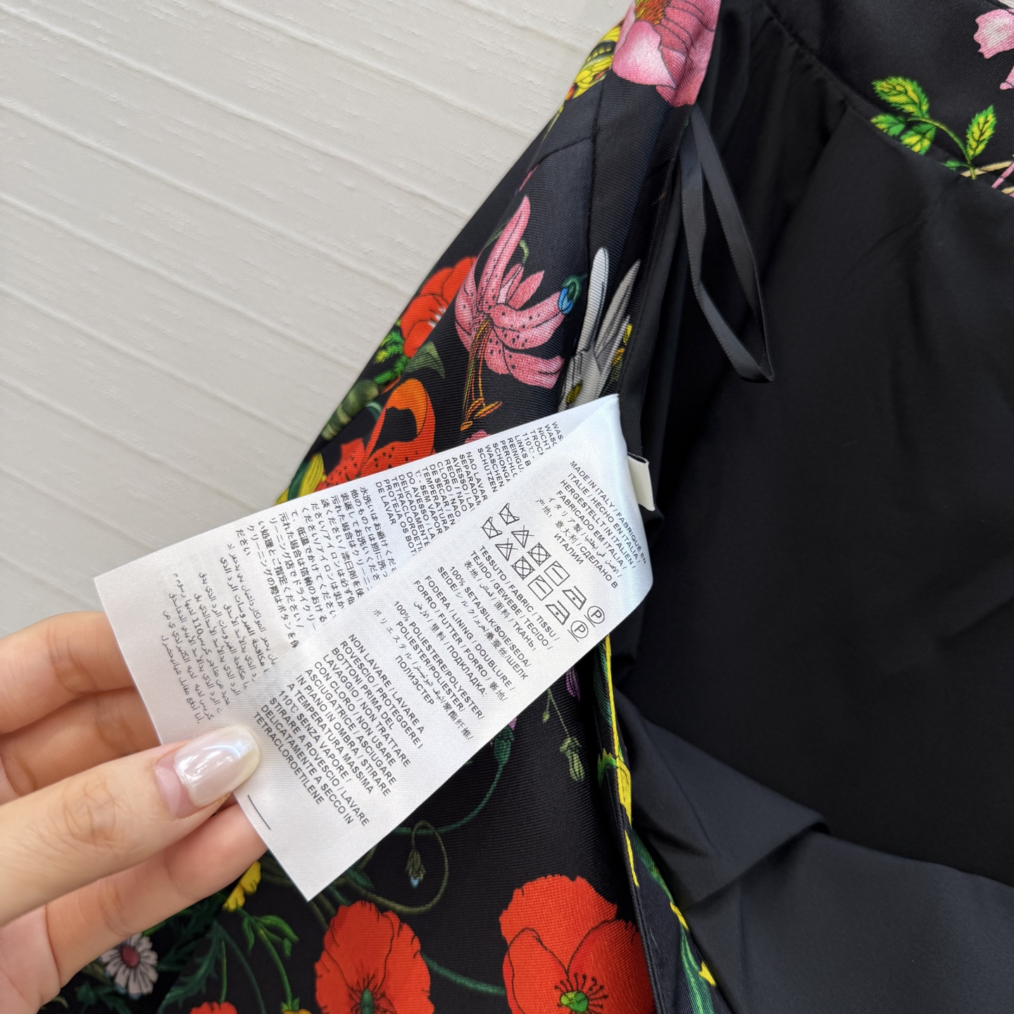 高端原单品质💕26春夏GG花㚏16姆米真丝压褶长半裙！100%真丝斜纹绸，鲜明个性白富美必备神器，压褶裙