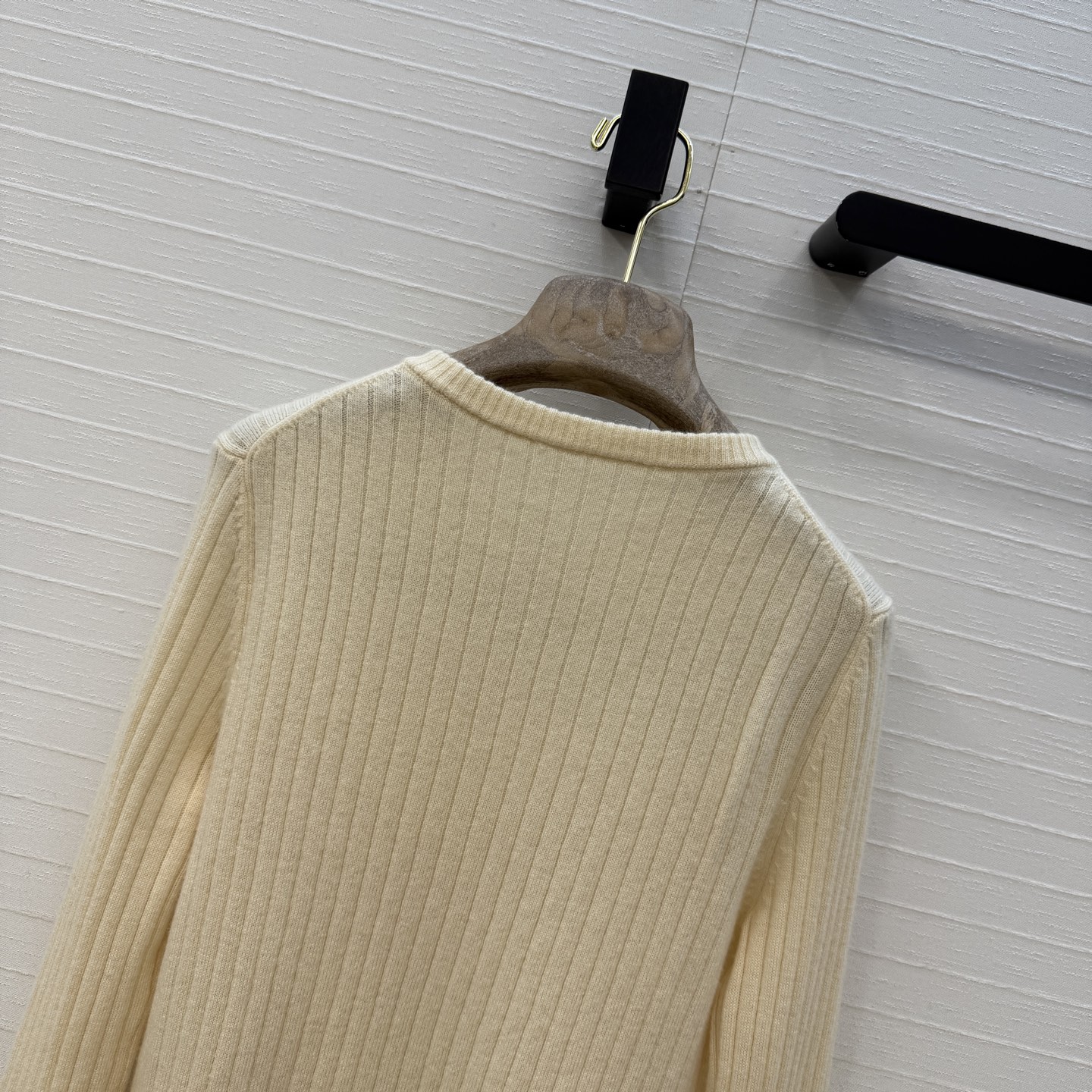 高端原单品质，❤️Lp高智感 老钱风穿搭气质双开拉链开衫小外套，气质叠搭神器。18针坑条工艺进口羊绒羊毛