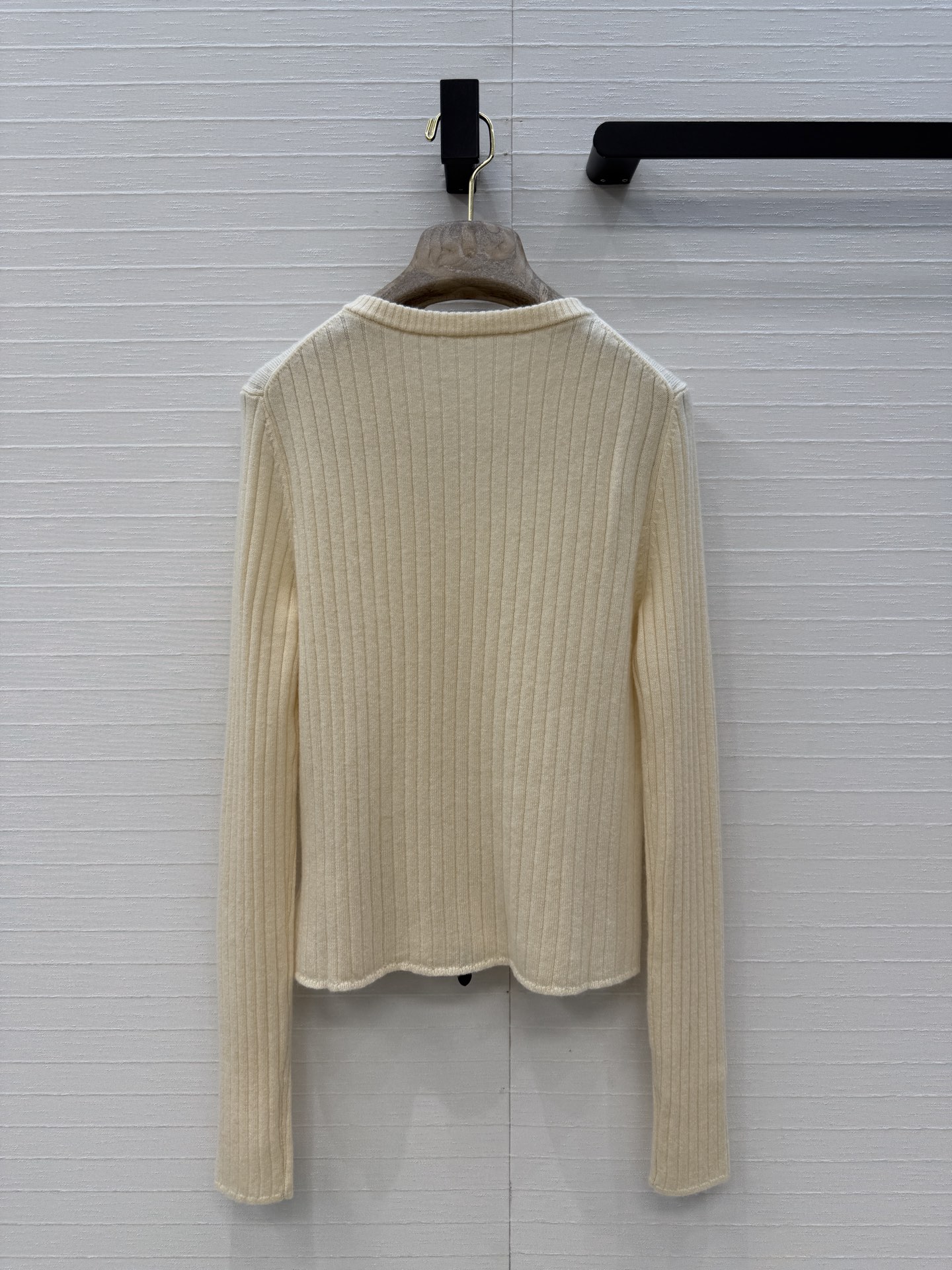 高端原单品质，❤️Lp高智感 老钱风穿搭气质双开拉链开衫小外套，气质叠搭神器。18针坑条工艺进口羊绒羊毛