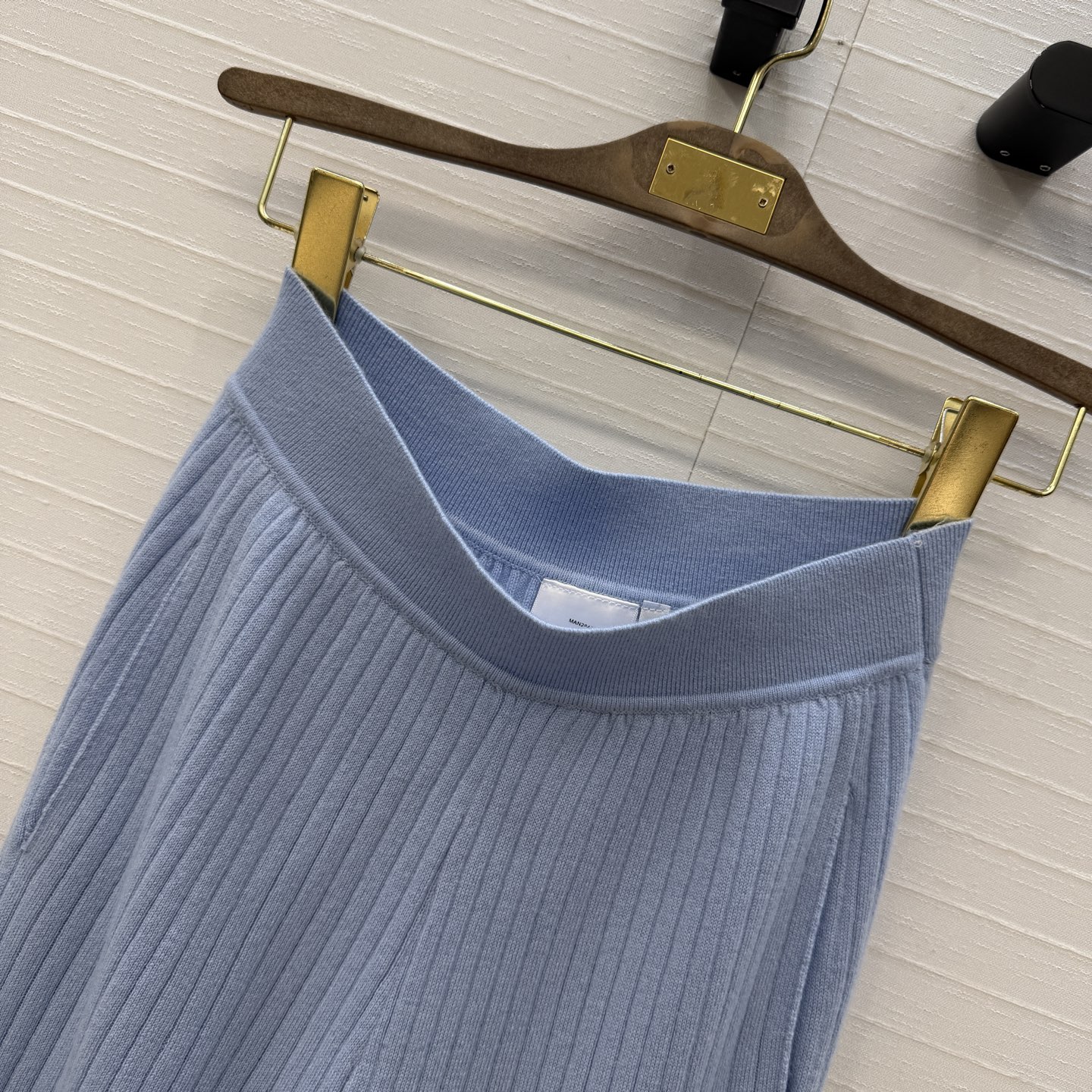 爆款推荐❤️ Lp高智感 老钱风穿搭羊绒针织休闲裤，瑞士机织坑条罗纹翻针工艺 直筒阔腿裤简洁大气！版型上