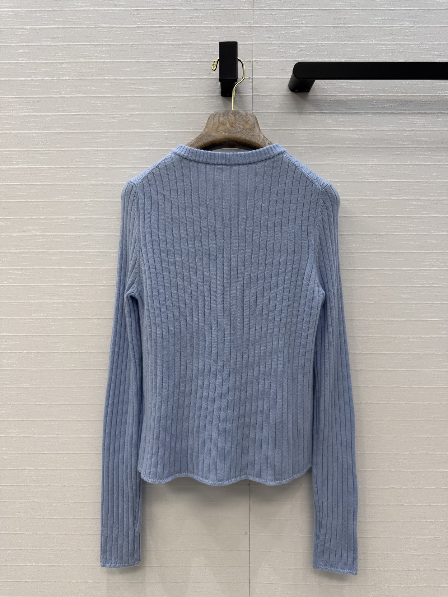 高端原单品质，❤️Lp高智感 老钱风穿搭气质双开拉链开衫小外套，气质叠搭神器。18针坑条工艺进口羊绒羊毛