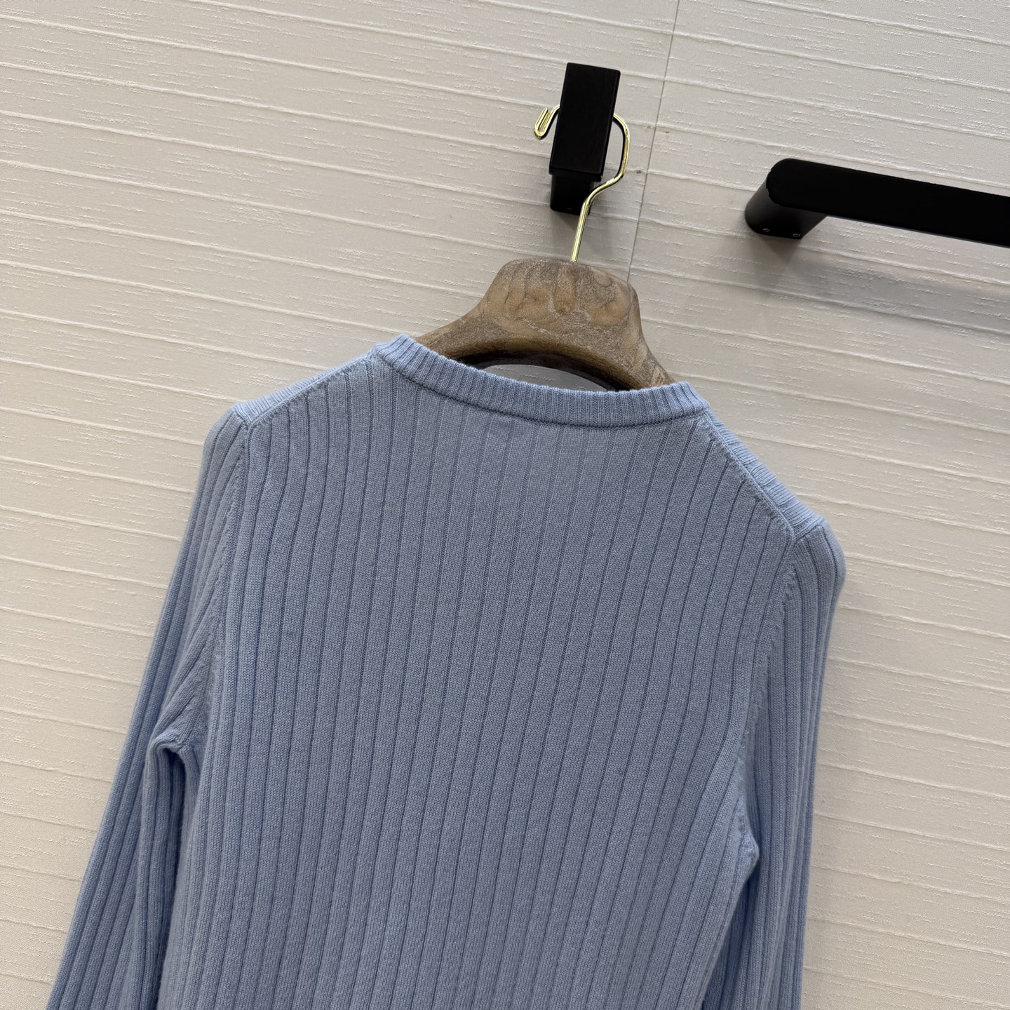 高端原单品质，❤️Lp高智感 老钱风穿搭气质双开拉链开衫小外套，气质叠搭神器。18针坑条工艺进口羊绒羊毛