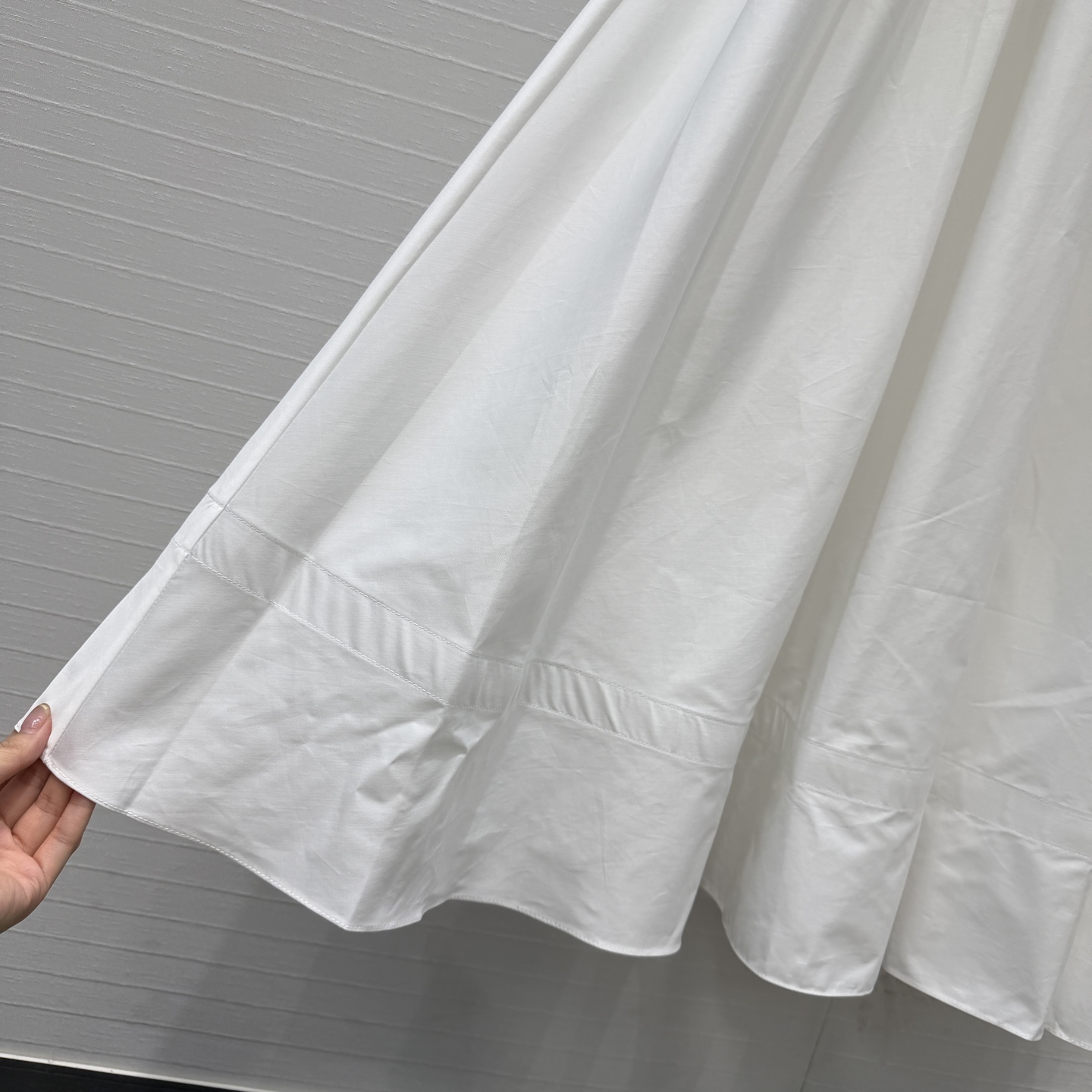 强烈推荐❤️Dio*新品飘带荷叶边立领长裙❤️定位褶皱花边工艺可拆卸多用途，复古宫廷风可甜可盐气质上身美