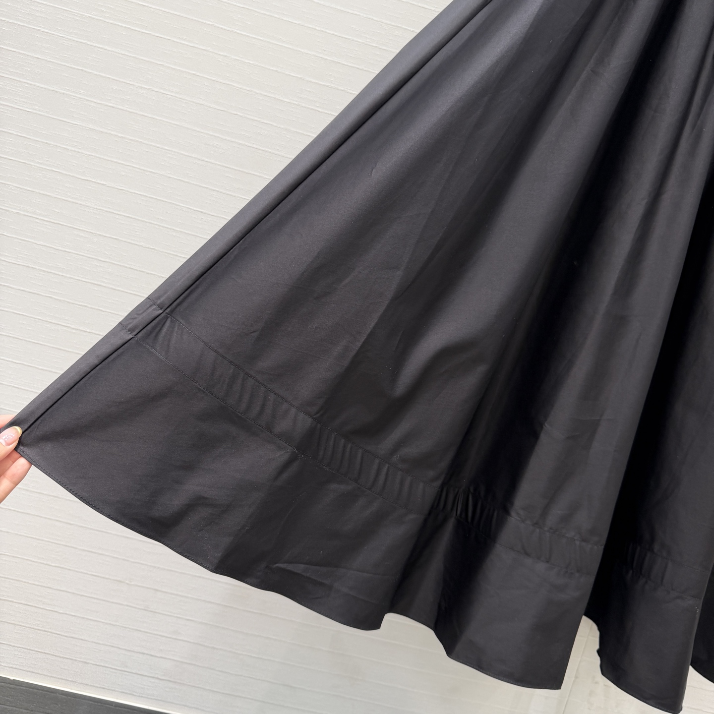 强烈推荐❤️Dio*新品飘带荷叶边立领长裙❤️定位褶皱花边工艺可拆卸多用途，复古宫廷风可甜可盐气质上身美