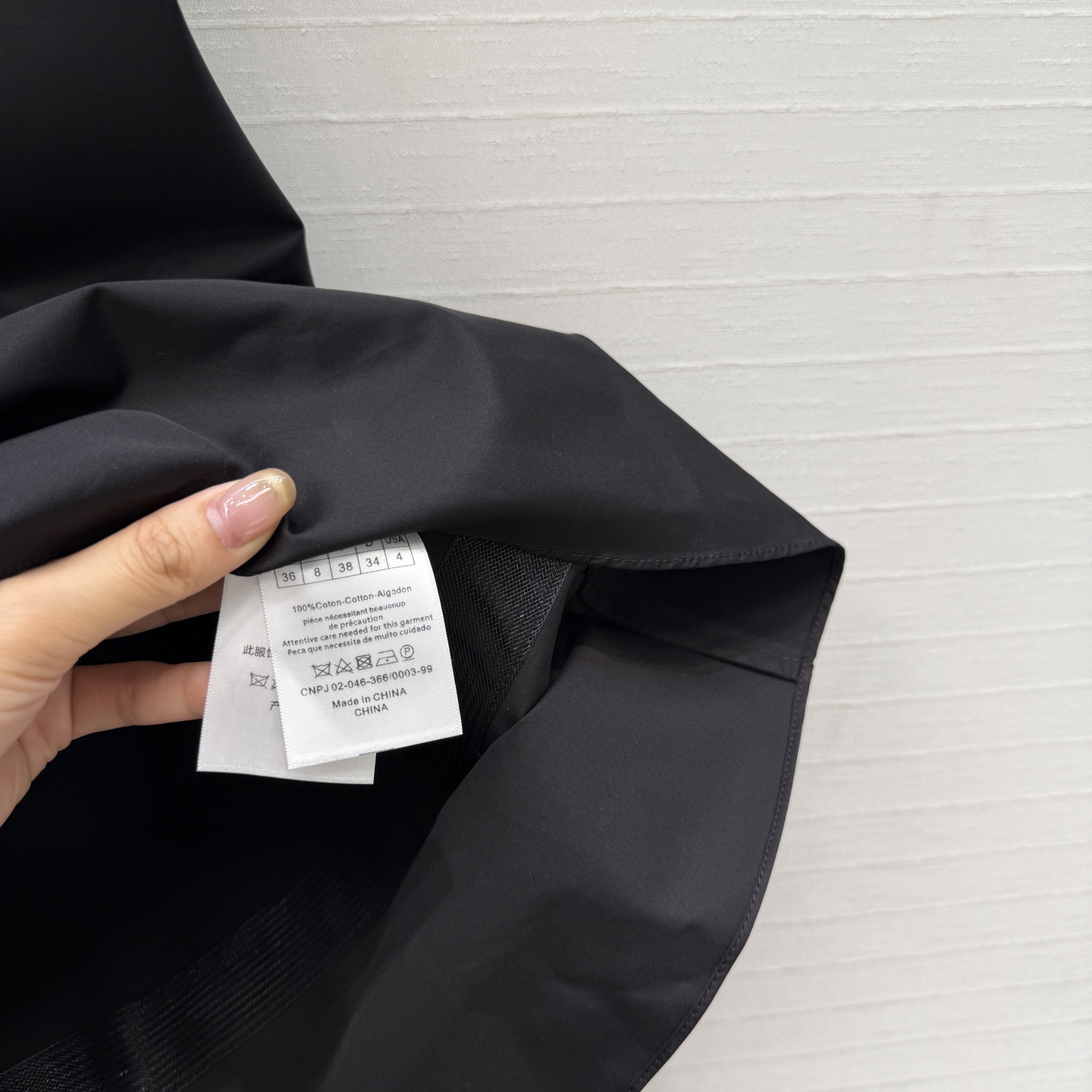 强烈推荐❤️Dio*新品飘带荷叶边立领长裙❤️定位褶皱花边工艺可拆卸多用途，复古宫廷风可甜可盐气质上身美