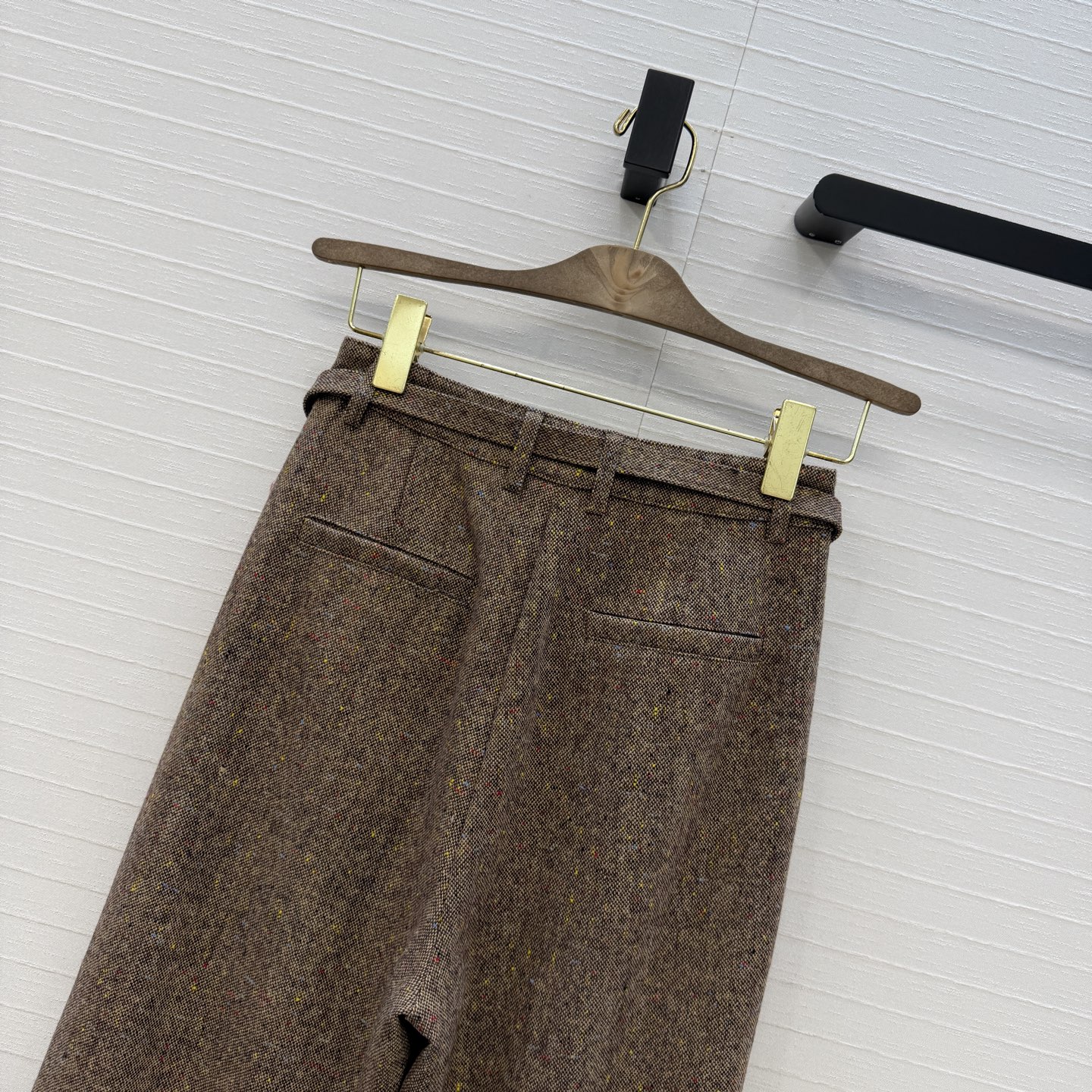 强烈推荐❤️Lp高智感 老钱风穿搭气质褶裥小西裤！简洁大气经典版型上身高挑又显瘦！优雅百搭不挑人！进口羊