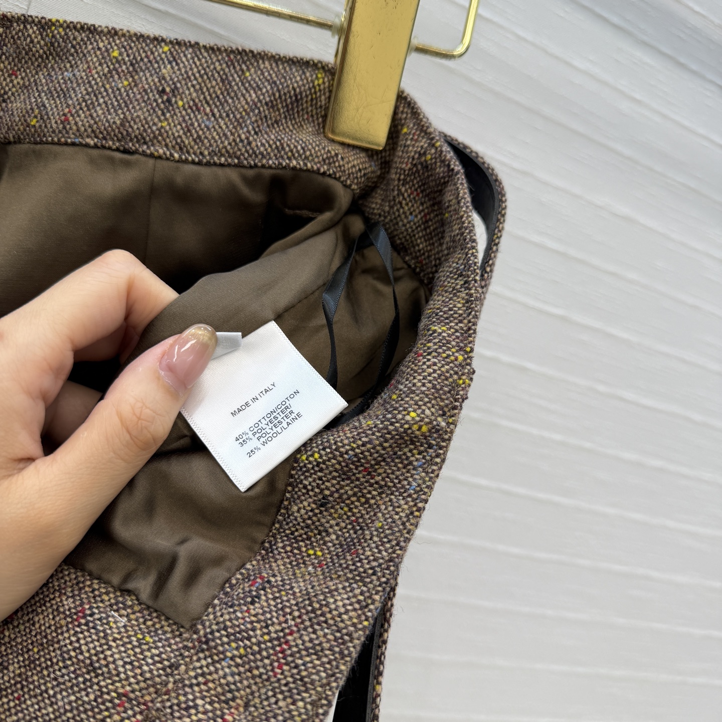 强烈推荐❤️Lp高智感 老钱风穿搭气质褶裥小西裤！简洁大气经典版型上身高挑又显瘦！优雅百搭不挑人！进口羊