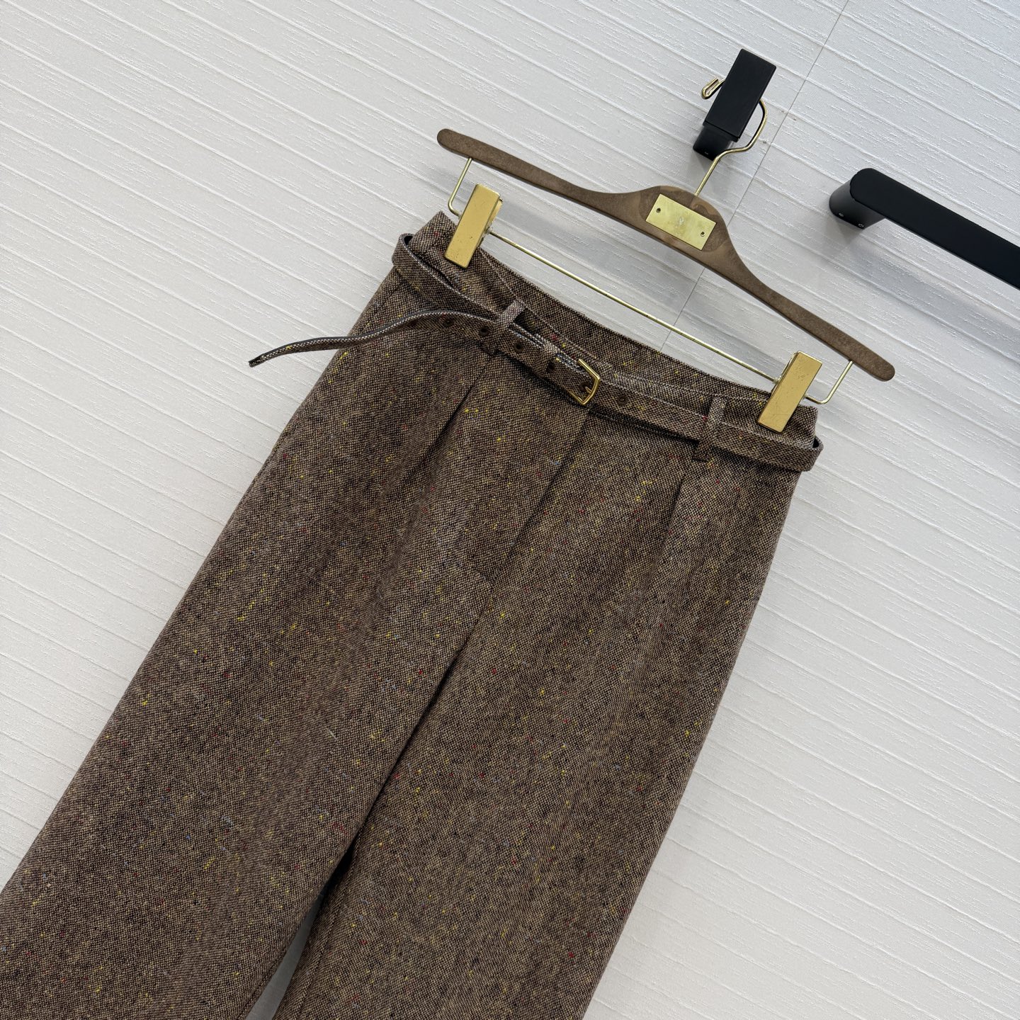 强烈推荐❤️Lp高智感 老钱风穿搭气质褶裥小西裤！简洁大气经典版型上身高挑又显瘦！优雅百搭不挑人！进口羊