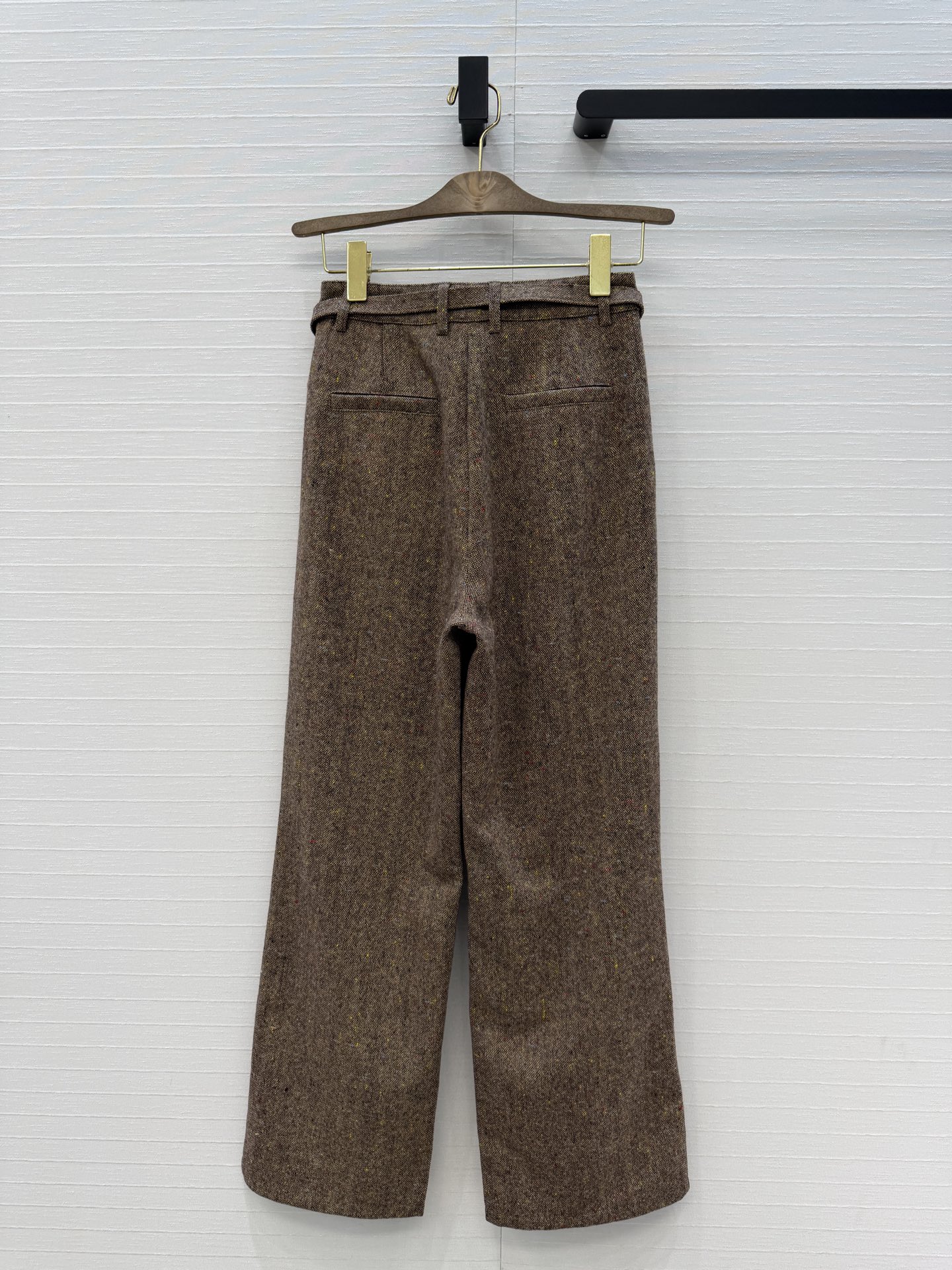 强烈推荐❤️Lp高智感 老钱风穿搭气质褶裥小西裤！简洁大气经典版型上身高挑又显瘦！优雅百搭不挑人！进口羊