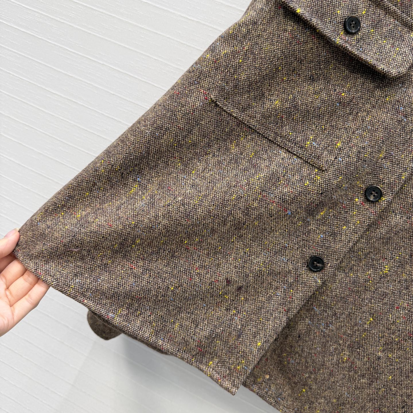 强烈推荐❤️Lp高智感 老钱风穿搭气质工装风衬衫外套，简洁大气经典版型上身高挑又显瘦！优雅百搭不挑人！进