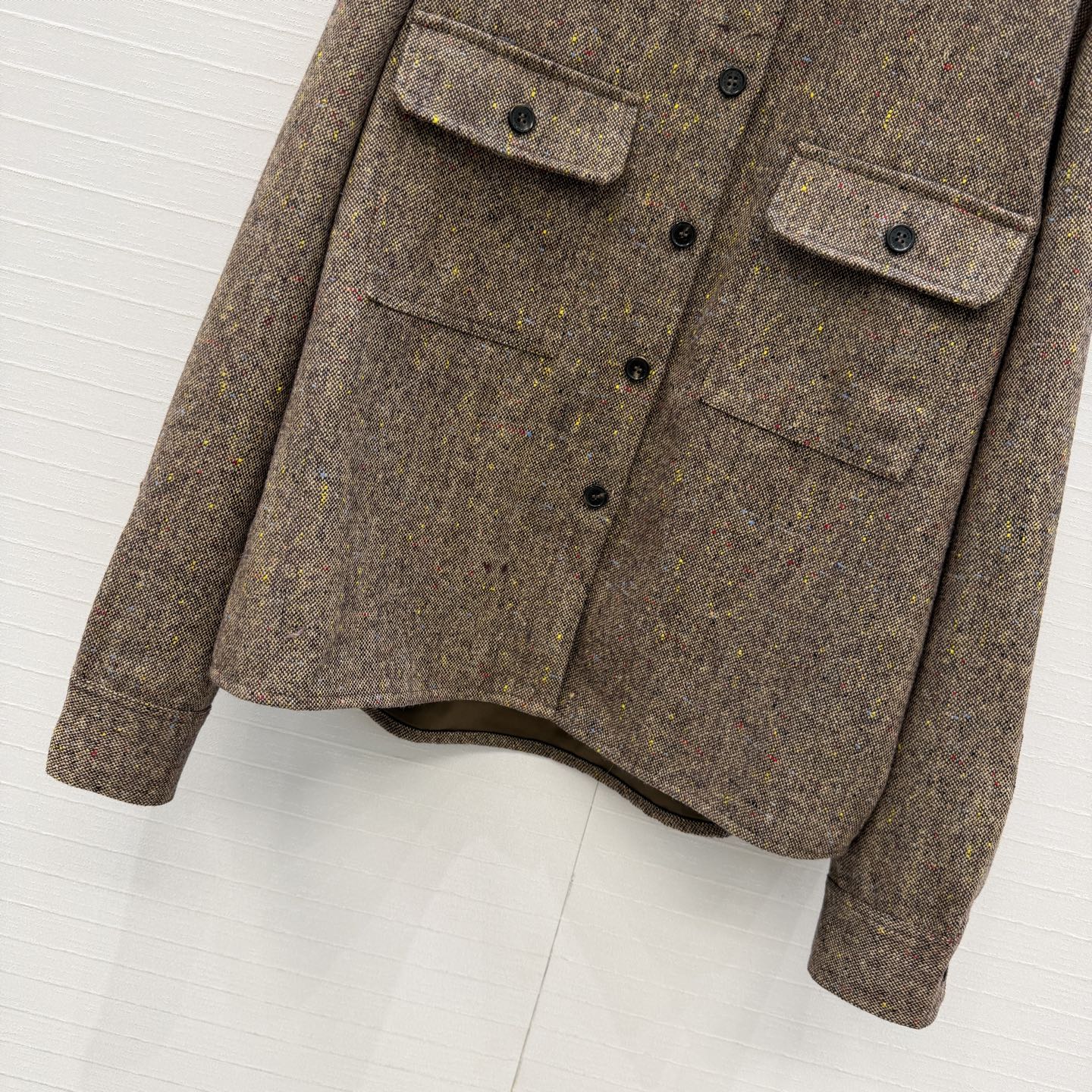 强烈推荐❤️Lp高智感 老钱风穿搭气质工装风衬衫外套，简洁大气经典版型上身高挑又显瘦！优雅百搭不挑人！进