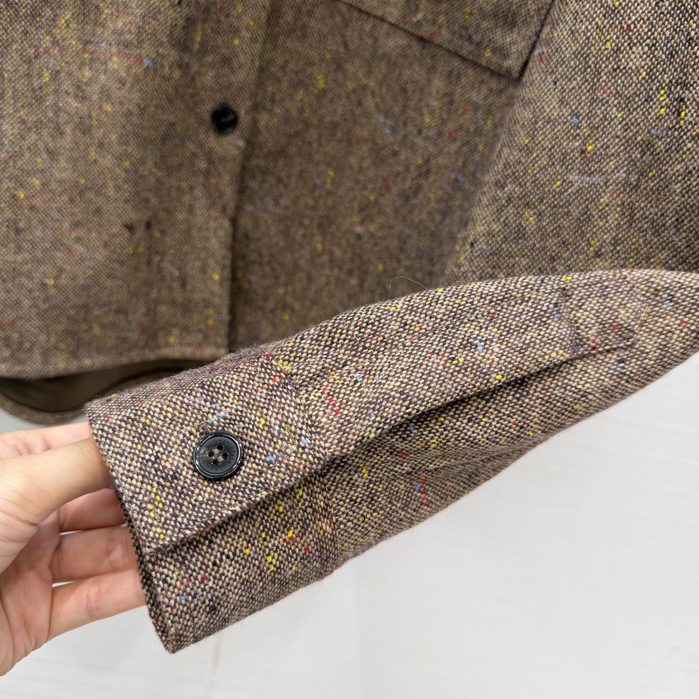 强烈推荐❤️Lp高智感 老钱风穿搭气质工装风衬衫外套，简洁大气经典版型上身高挑又显瘦！优雅百搭不挑人！进