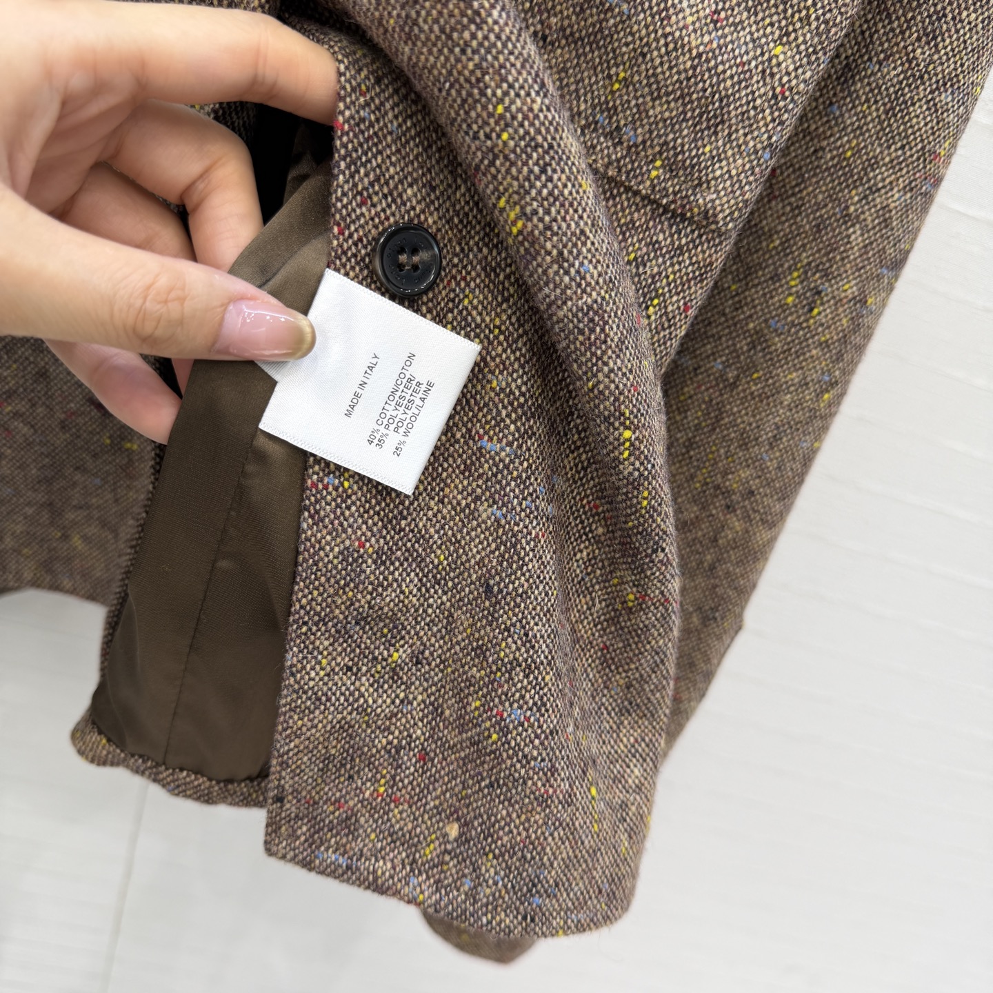 强烈推荐❤️Lp高智感 老钱风穿搭气质工装风衬衫外套，简洁大气经典版型上身高挑又显瘦！优雅百搭不挑人！进