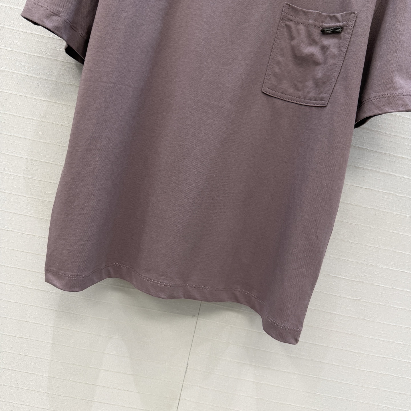 原单品质❤️BC高智感穿搭26s春夏新品！定位铜链刺绣短袖T恤！简约意式美学，经典版型不挑人上身显瘦又百