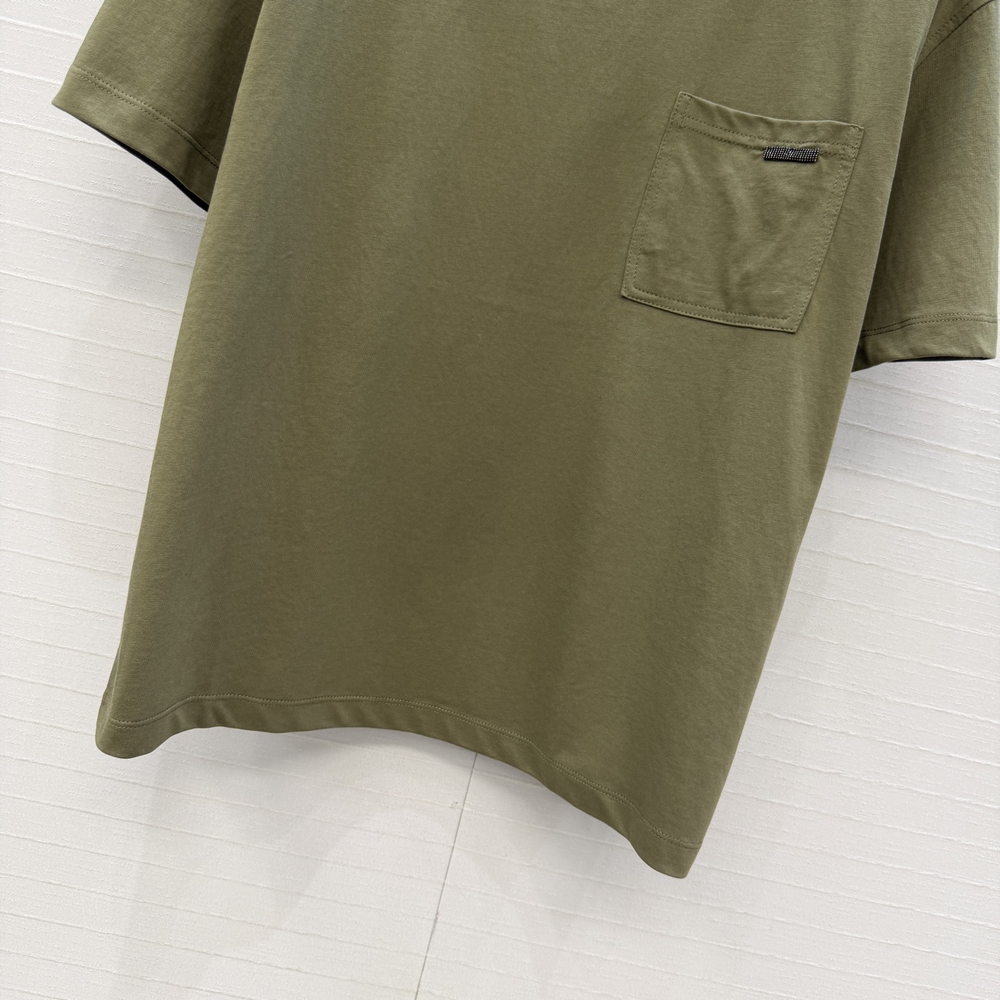 原单品质❤️BC高智感穿搭26s春夏新品！定位铜链刺绣短袖T恤！简约意式美学，经典版型不挑人上身显瘦又百