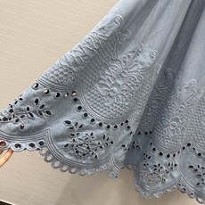 独家首发💋高端原单品质,zm波嘻风💗白富美必入!重工艺通体刺绣牛仔吊带长裙!定制花卉镂空刺绣牛仔面料质感 独家首发💋高端原单品质,zm波嘻风💗白富美必入!重工艺通体刺绣牛仔吊带长裙!定制花卉镂空刺绣牛仔面料质感