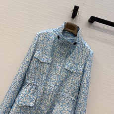 独家首发❤️高端品质,Loro Piana新品南法庄园度假风 慵懒浪漫的小碎花,蓝绿色碎花亚麻旅行者外套 独家首发❤️高端品质,Loro Piana新品南法庄园度假风 慵懒浪漫的小碎花,蓝绿色碎花亚麻旅行者外套