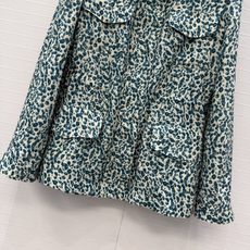 独家首发❤️高端品质,Loro Piana新品南法庄园度假风 慵懒浪漫的小碎花,蓝绿色碎花亚麻旅行者外套 独家首发❤️高端品质,Loro Piana新品南法庄园度假风 慵懒浪漫的小碎花,蓝绿色碎花亚麻旅行者外套
