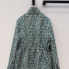 独家首发❤️高端品质,Loro Piana新品南法庄园度假风 慵懒浪漫的小碎花,蓝绿色碎花亚麻旅行者外套 独家首发❤️高端品质,Loro Piana新品南法庄园度假风 慵懒浪漫的小碎花,蓝绿色碎花亚麻旅行者外套
