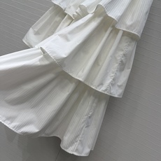 独家首发❤️Alai*26新品 法式白色蛋糕半身裙,层叠设计超有立体美感,腰部松紧超包容,穿着舒适不挑身 独家首发❤️Alai*26新品 法式白色蛋糕半身裙,层叠设计超有立体美感,腰部松紧超包容,穿着舒适不挑身