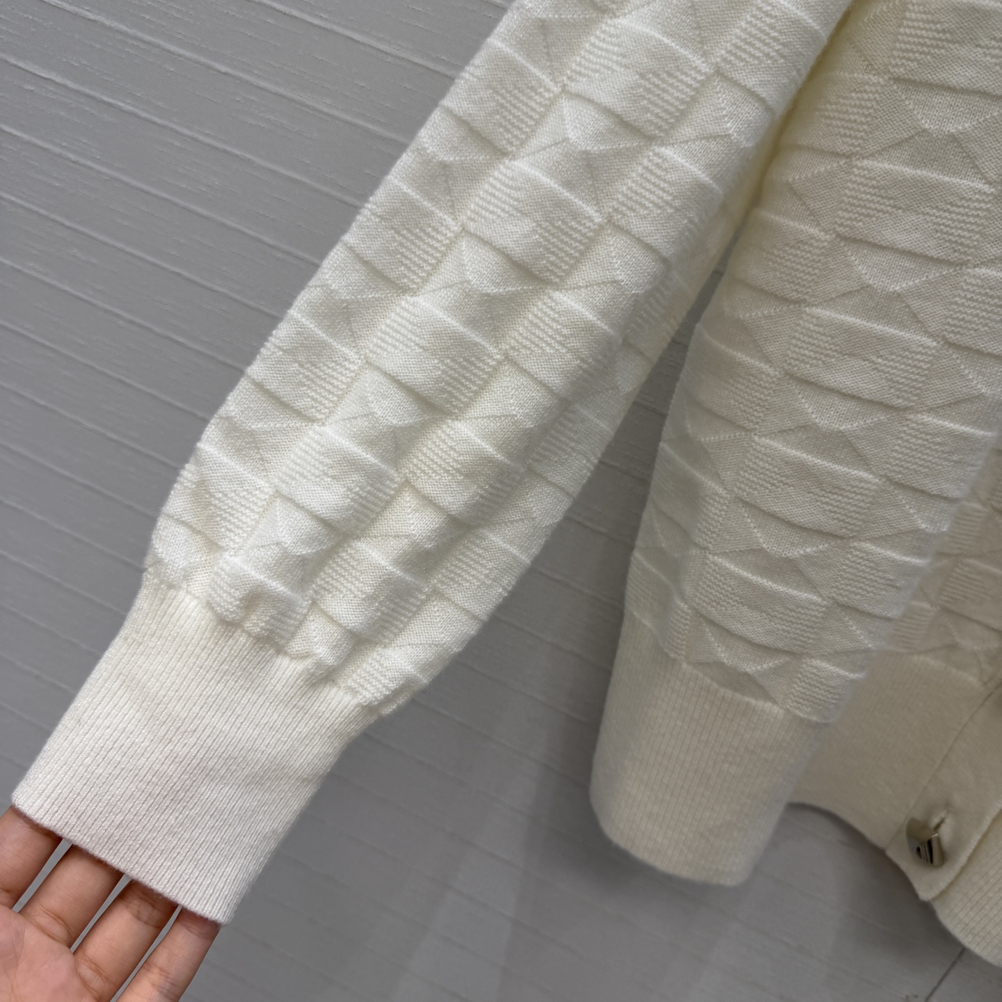 에르메스 여성 가디건 132129 Hermes Cardigan 썸네일 이미지