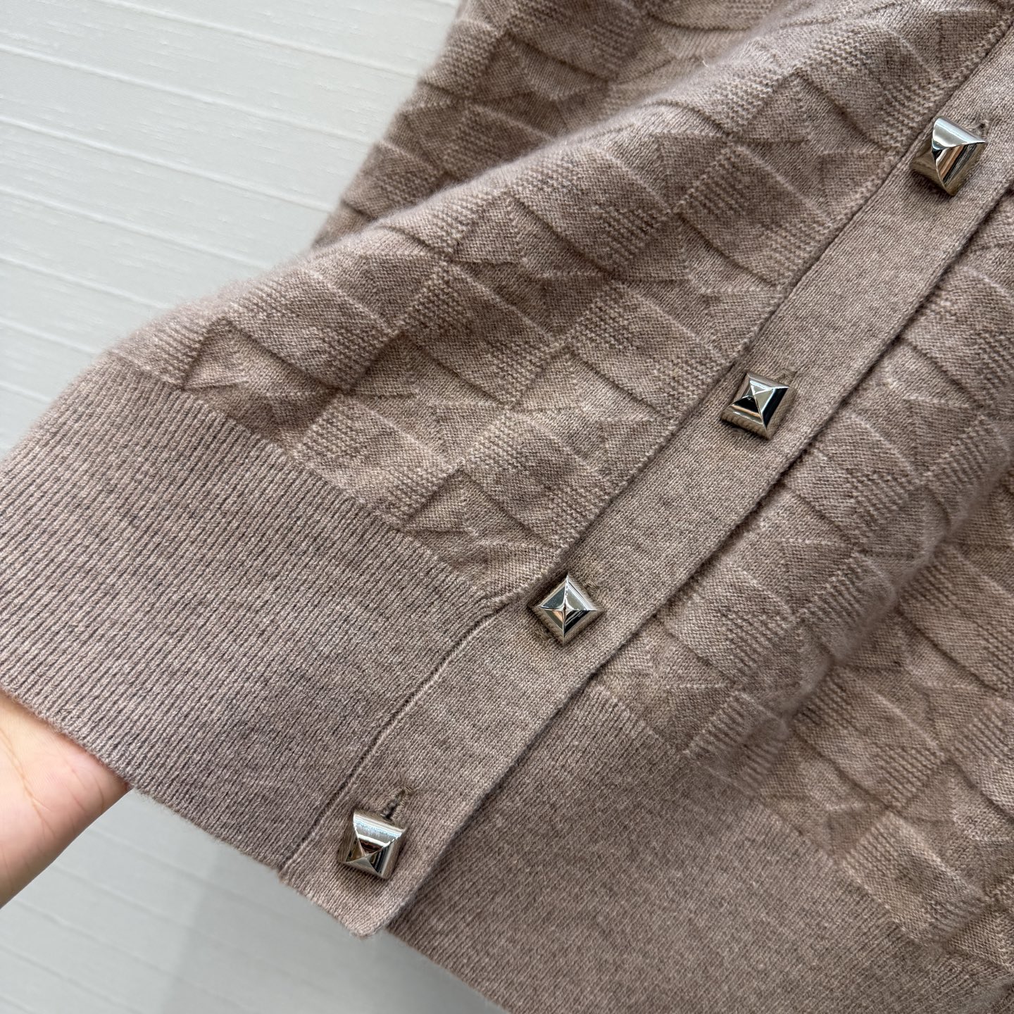 에르메스 여성 가디건 132128 Hermes Cardigan 썸네일 이미지