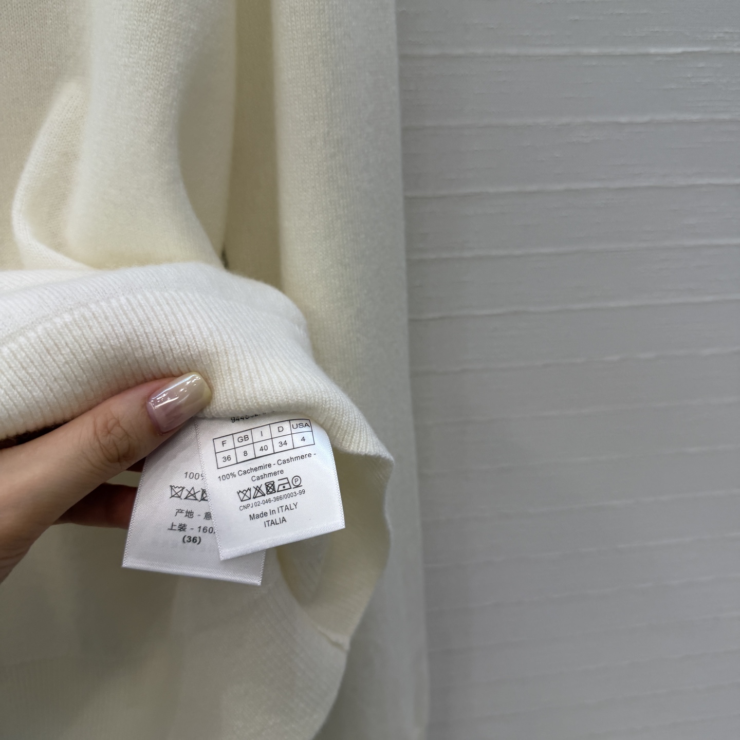 디올 여성 긴팔 131663 Dior Long Sleeve 썸네일 이미지