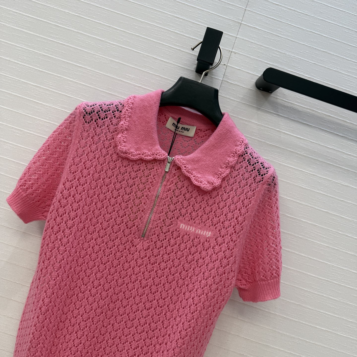 미우미우 여성 반팔 135394 Miu Miu T Shirt 썸네일 이미지