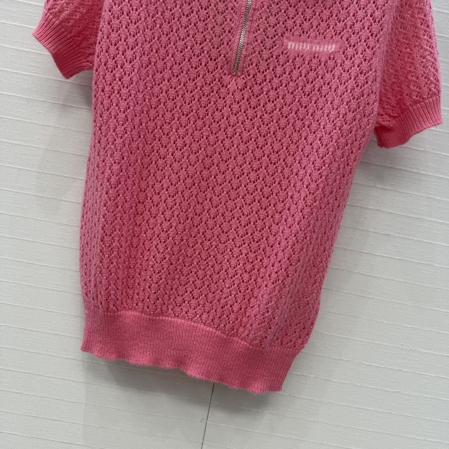 미우미우 여성 반팔 135394 Miu Miu T Shirt 썸네일 이미지