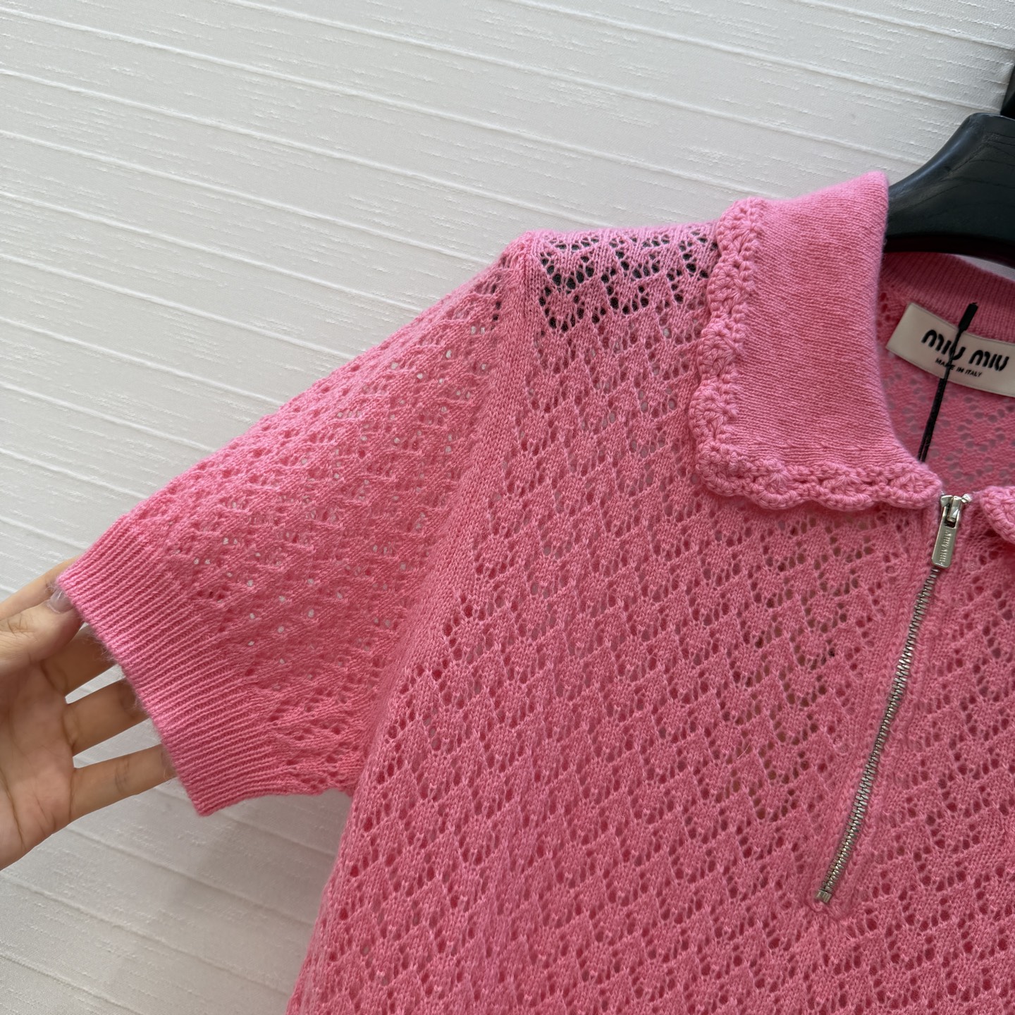 미우미우 여성 반팔 135394 Miu Miu T Shirt 썸네일 이미지