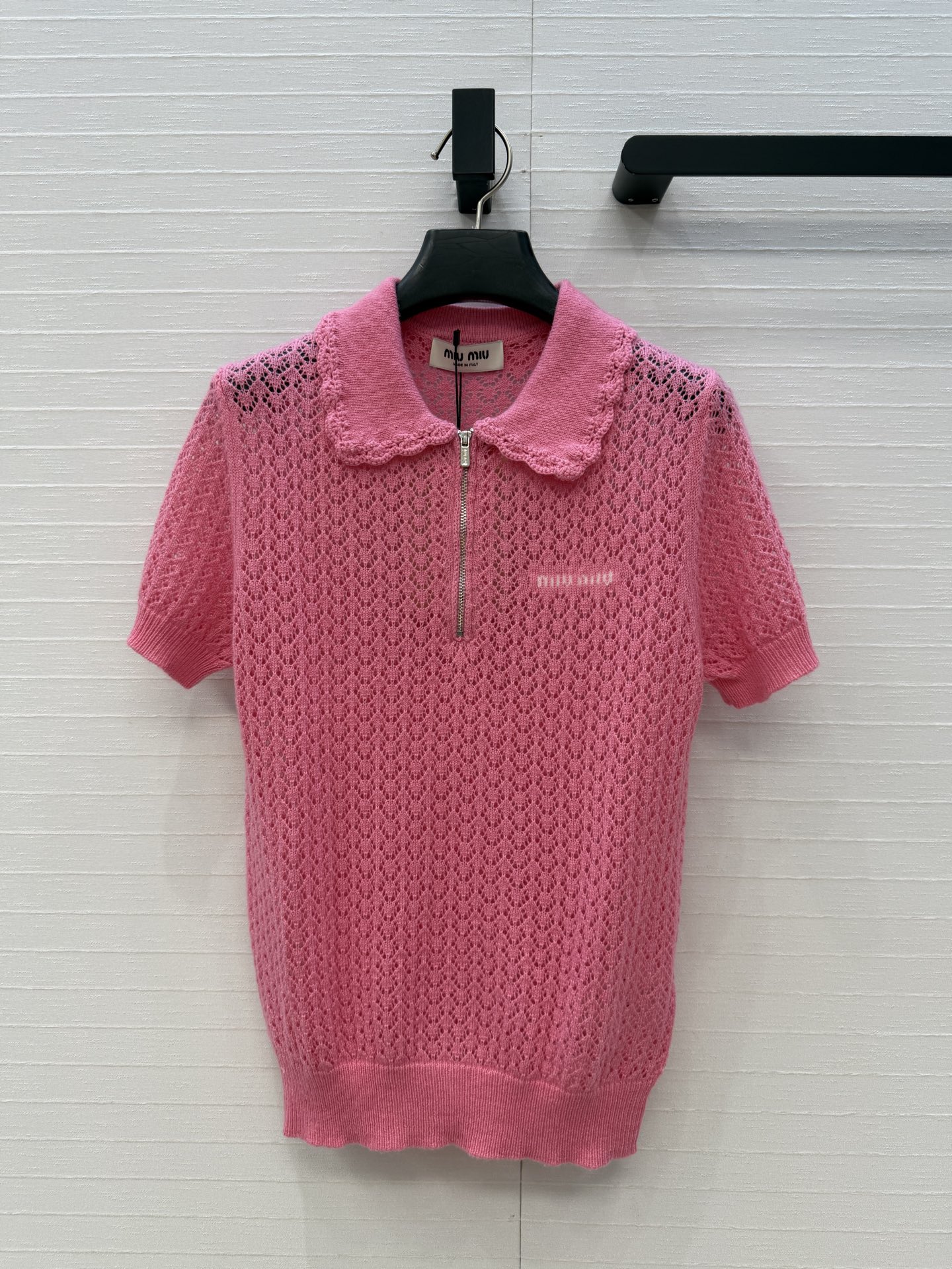 미우미우 여성 반팔 135394 Miu Miu T Shirt
