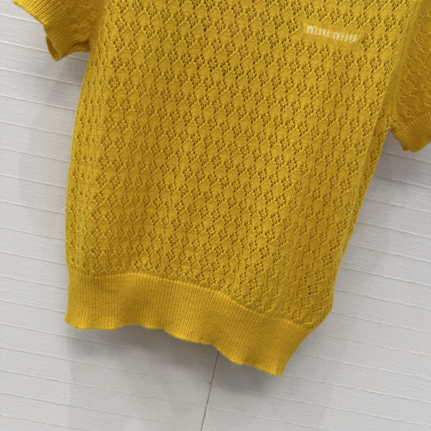 미우미우 여성 반팔 135396 Miu Miu T Shirt 썸네일 이미지