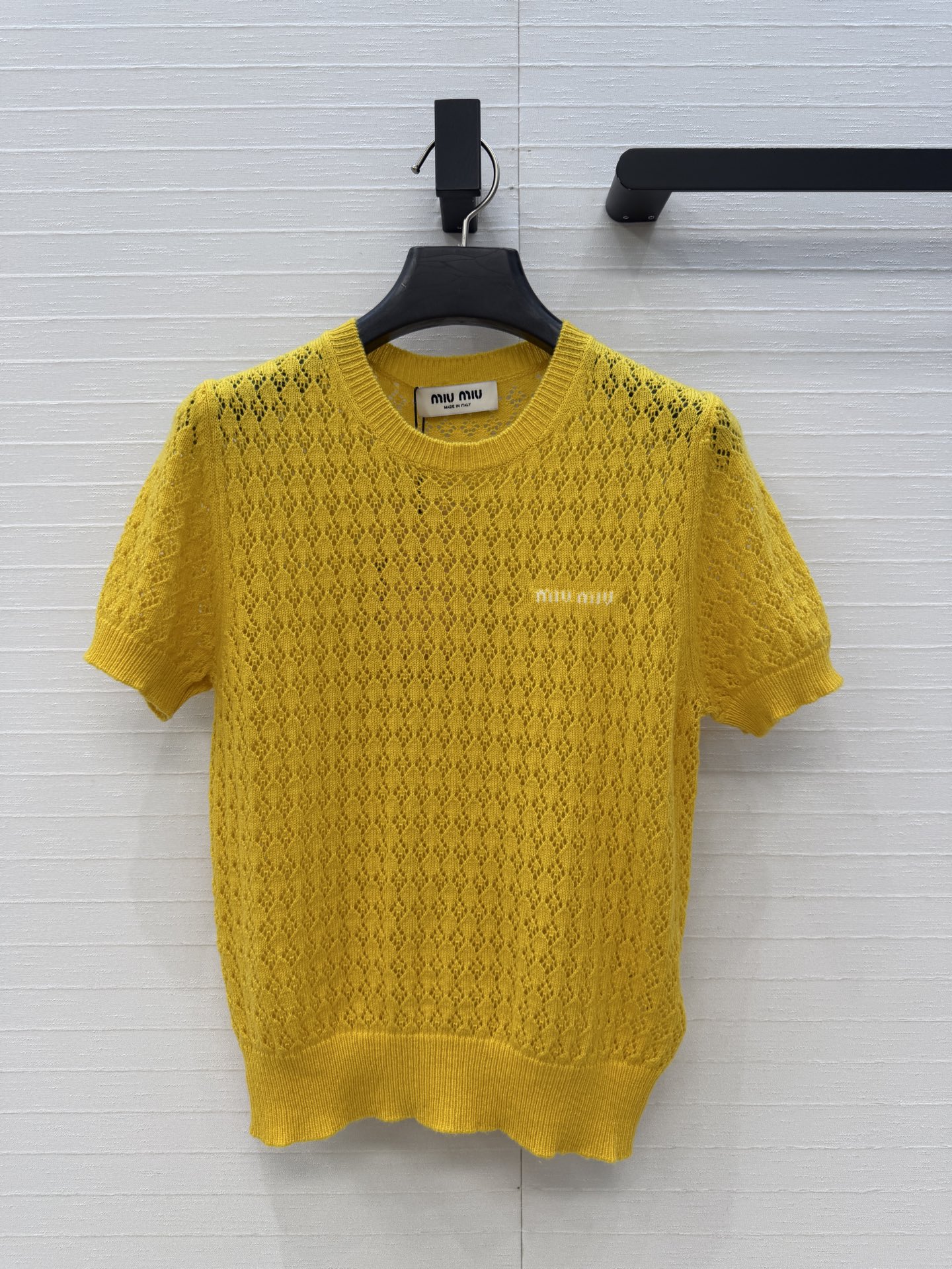 미우미우 여성 반팔 135396 Miu Miu T Shirt