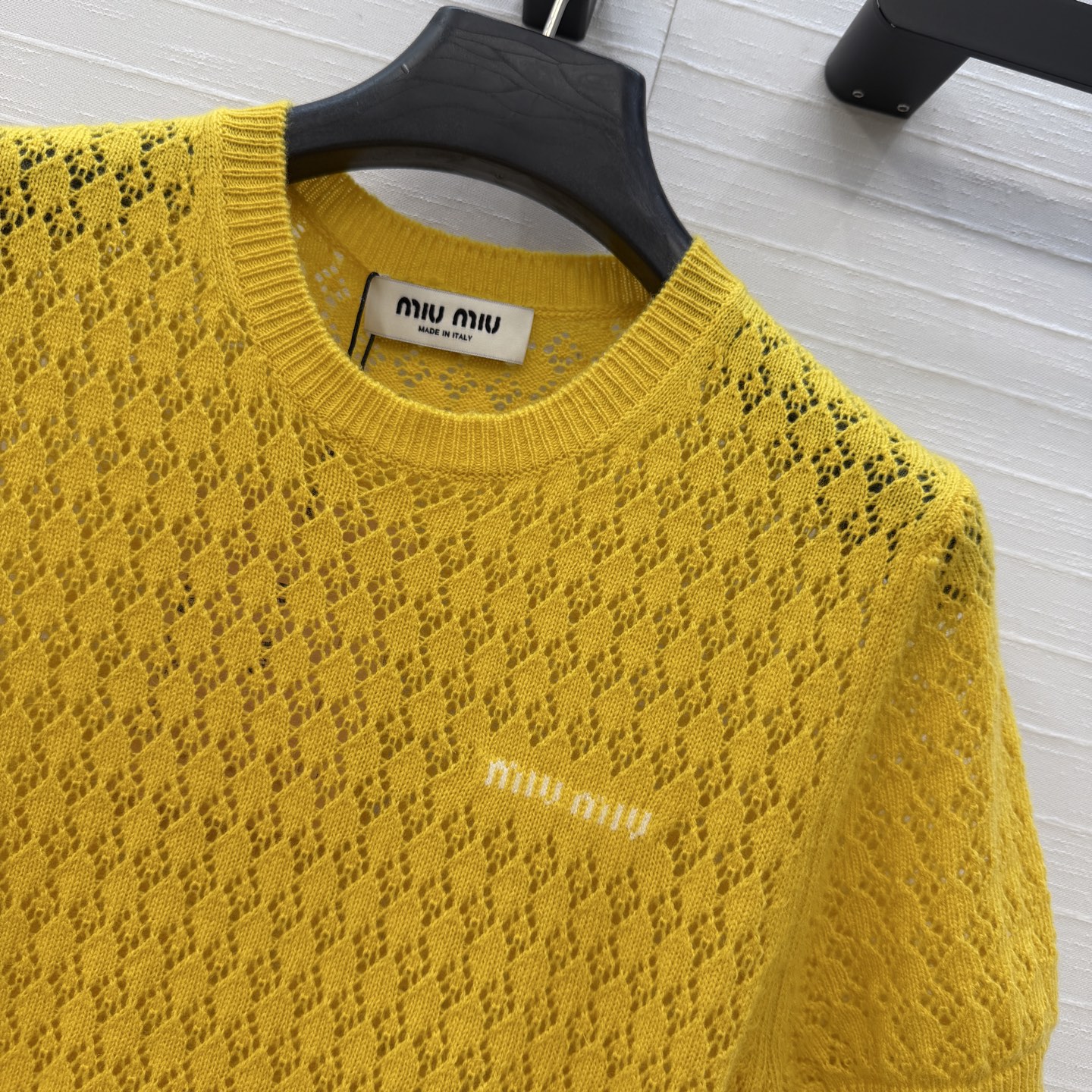 미우미우 여성 반팔 135396 Miu Miu T Shirt 썸네일 이미지